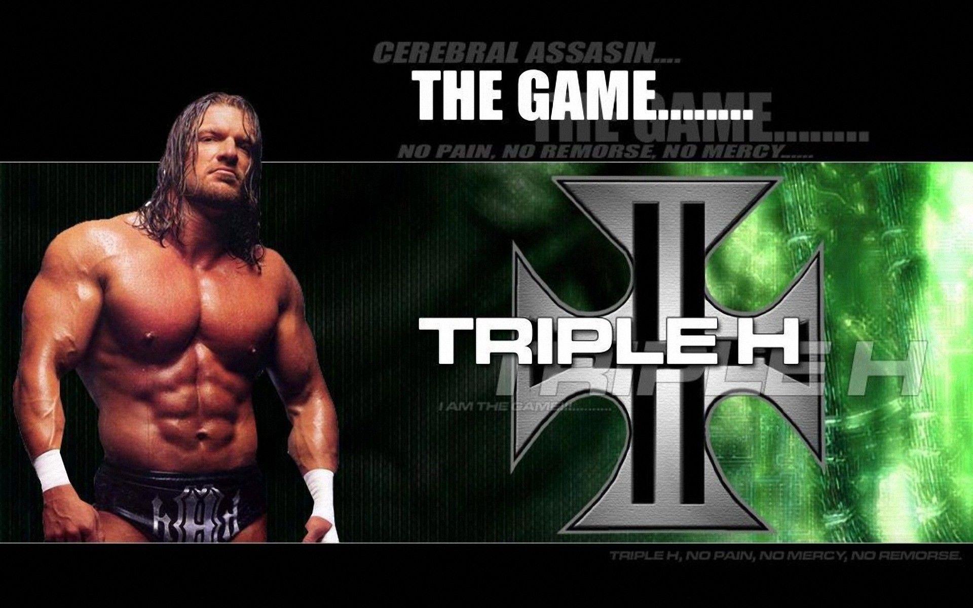 1920x1200 Ultra HD Triple H Wallpaper B66CZ9