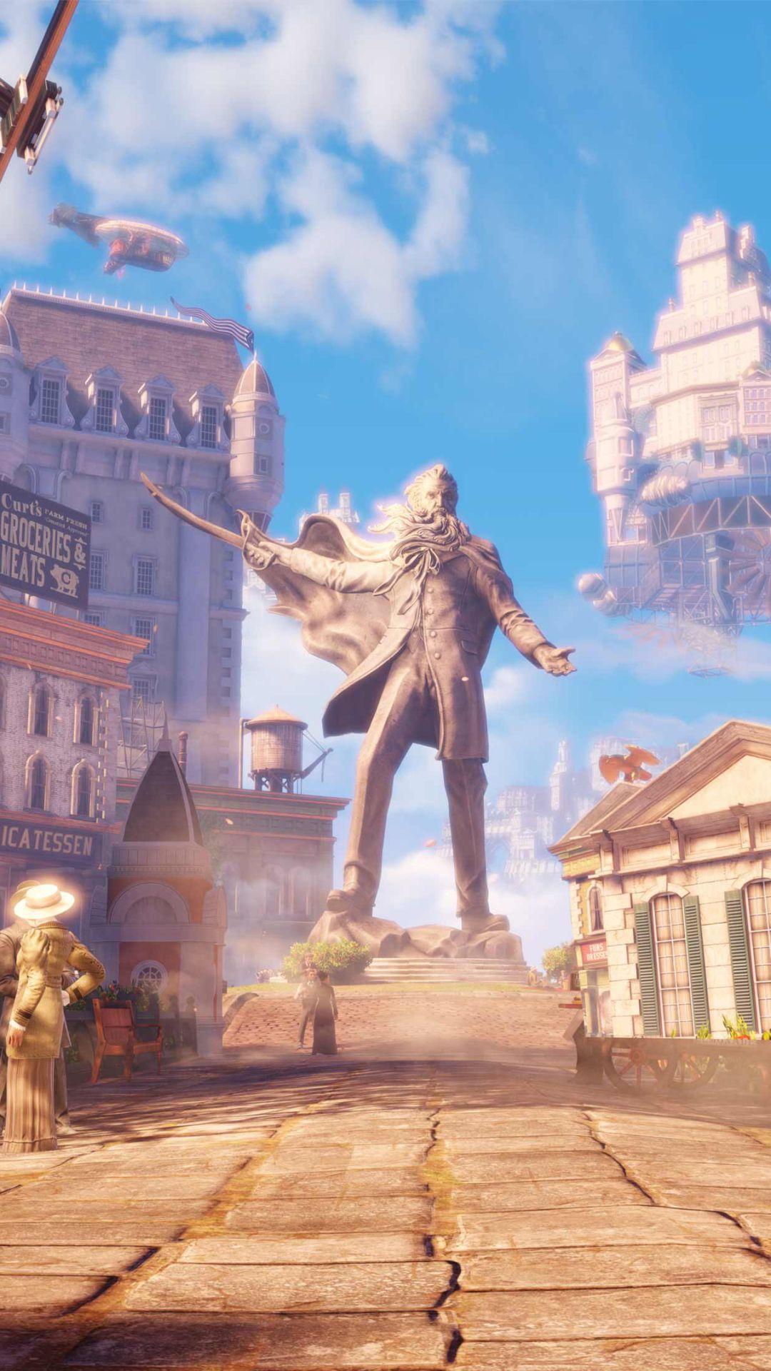 1080x1920 Video Game Bioshock Infinite (1080x1920) Wallpaper