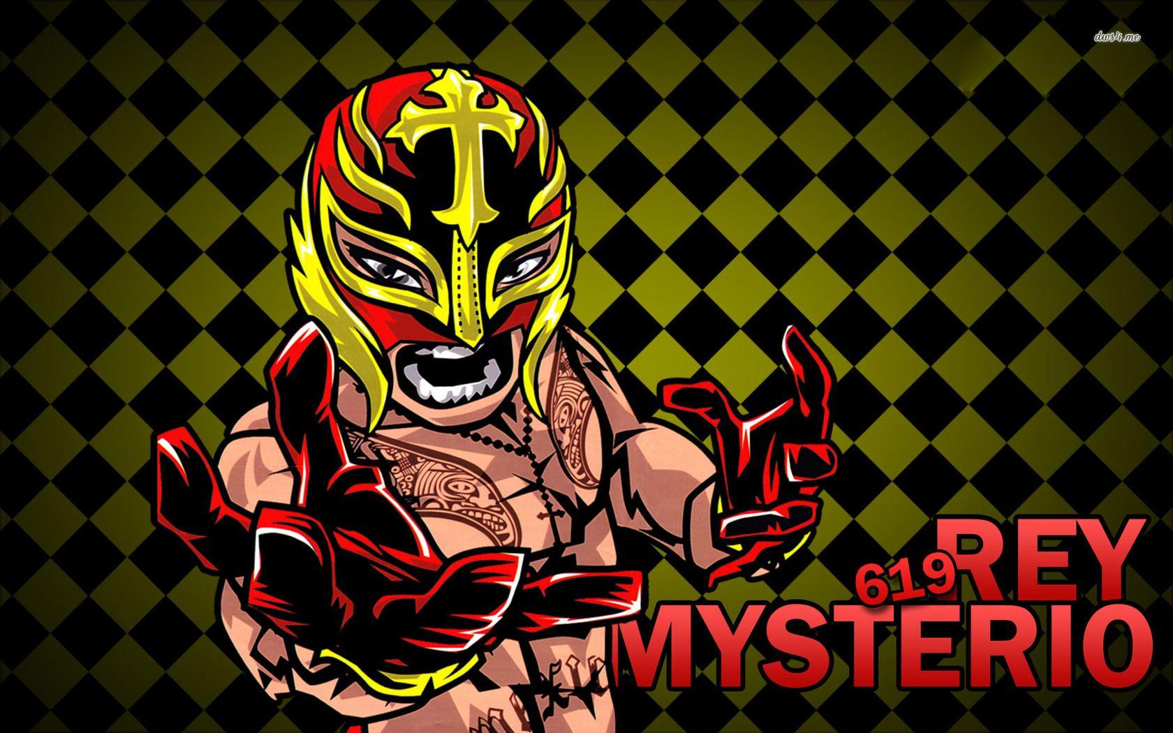 1680x1050 Rey Mysterio wallpaper wallpaper
