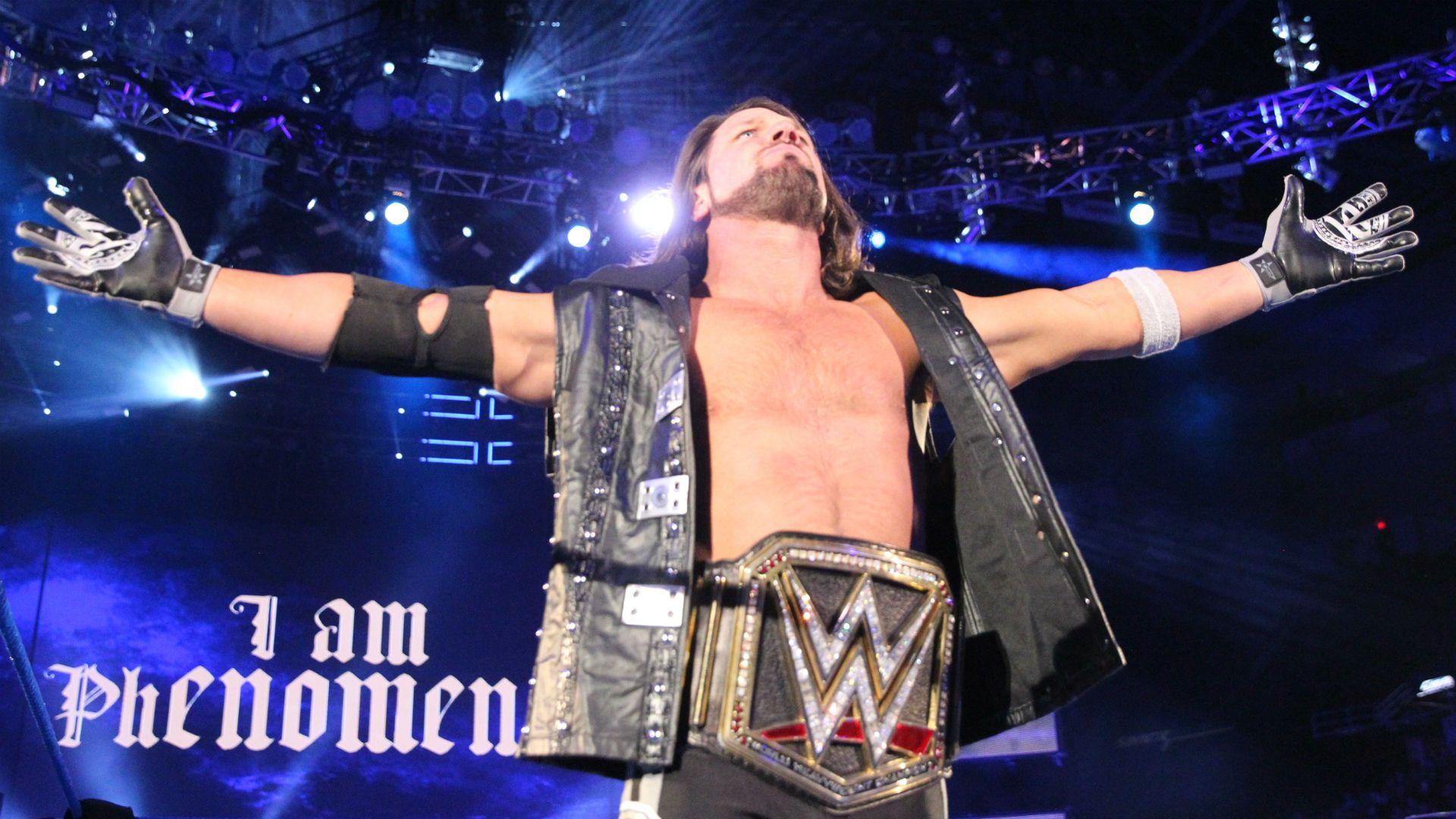 1920x1080 AJ Styles speaks on his WWE success, working with John Cena