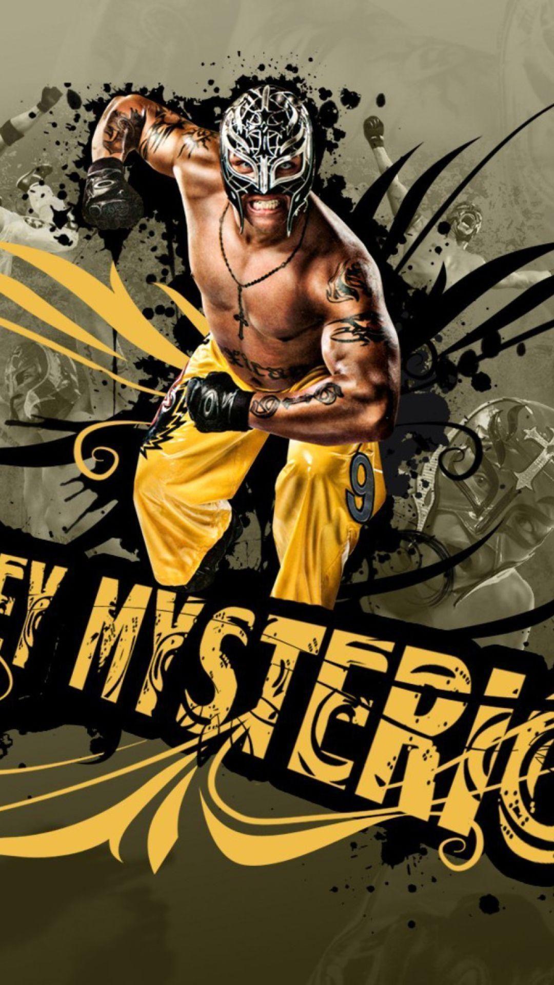 1080x1920 Rey Mysterio Wallpaper for iPhone. Rey, Rey mysterio 619