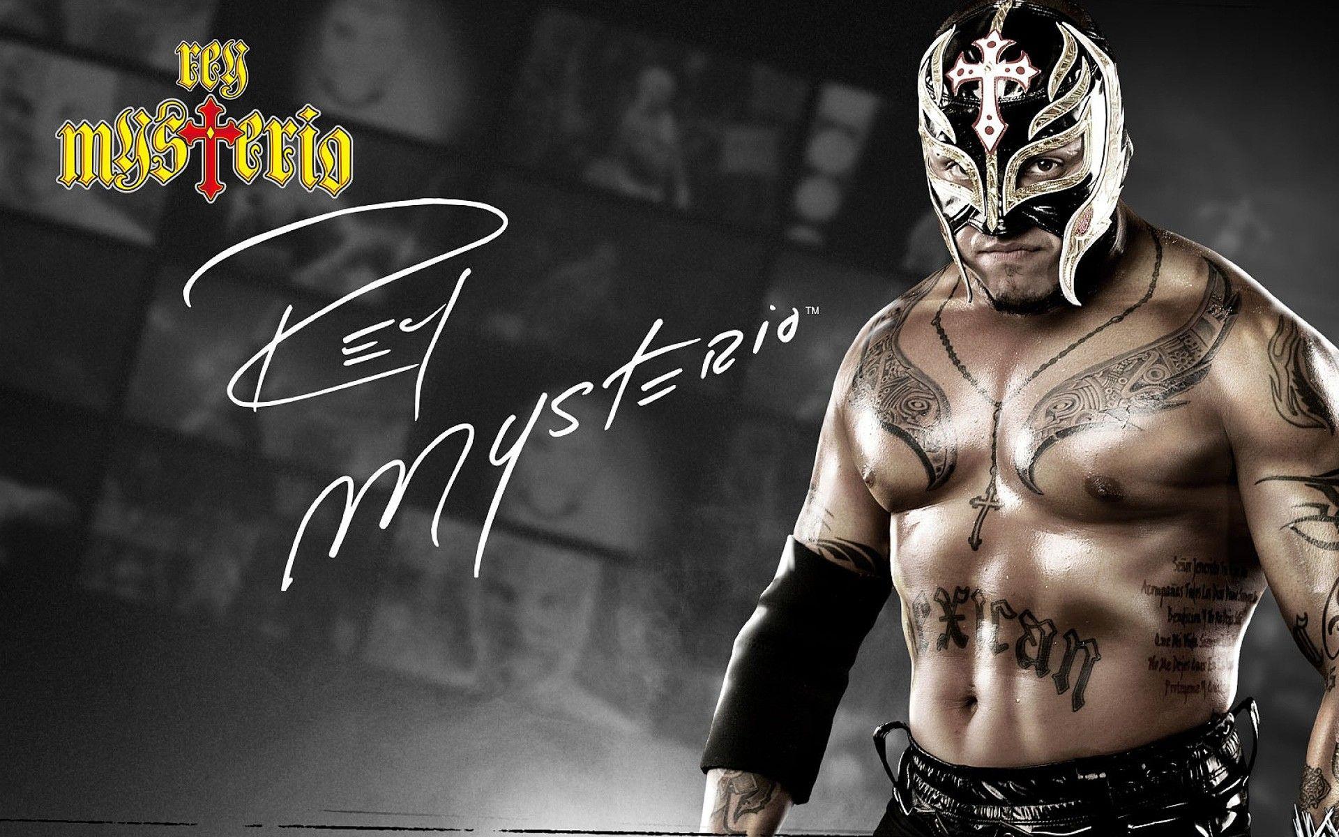 1920x1200 Rey Mysterio WWE