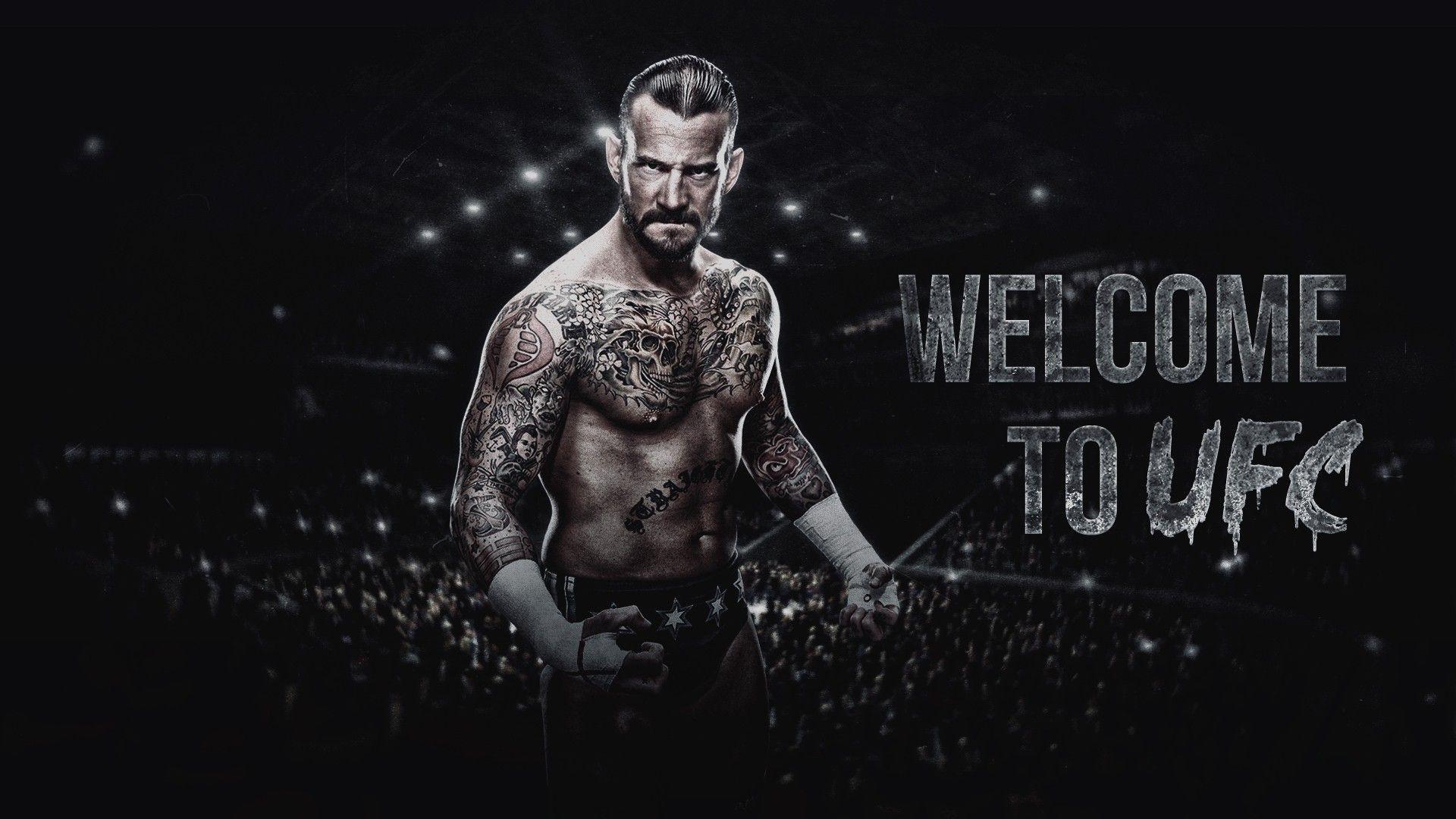 1920x1080 UFC CM Punk Wallpaper