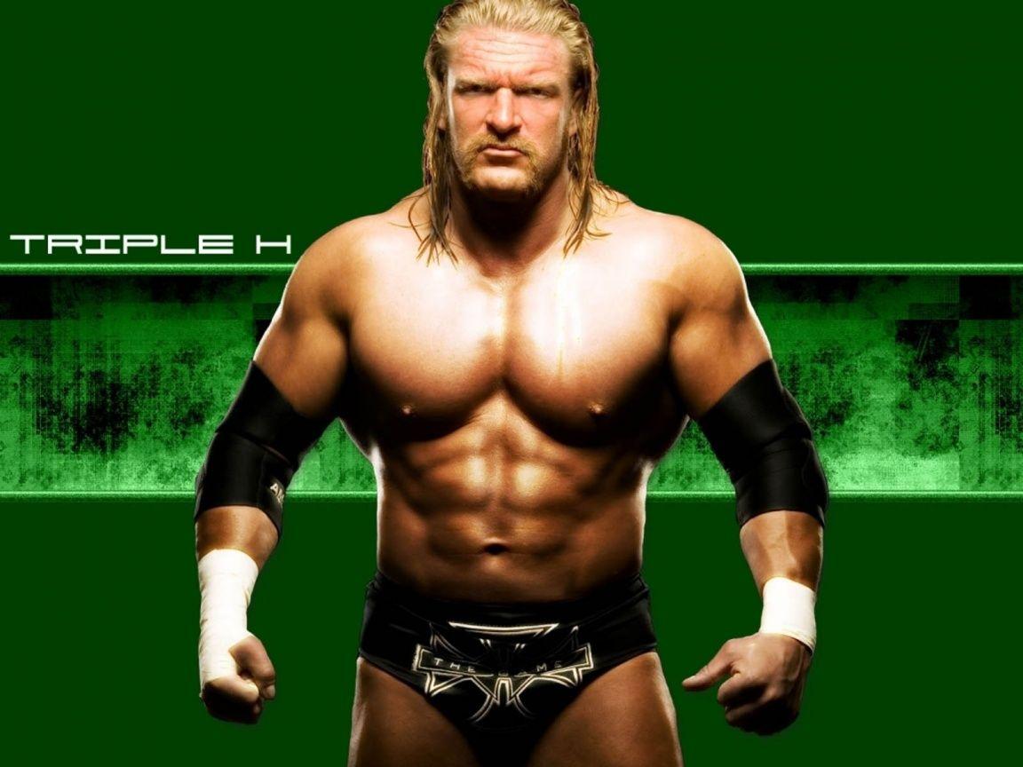 1152x864 Triple H Wallpaper