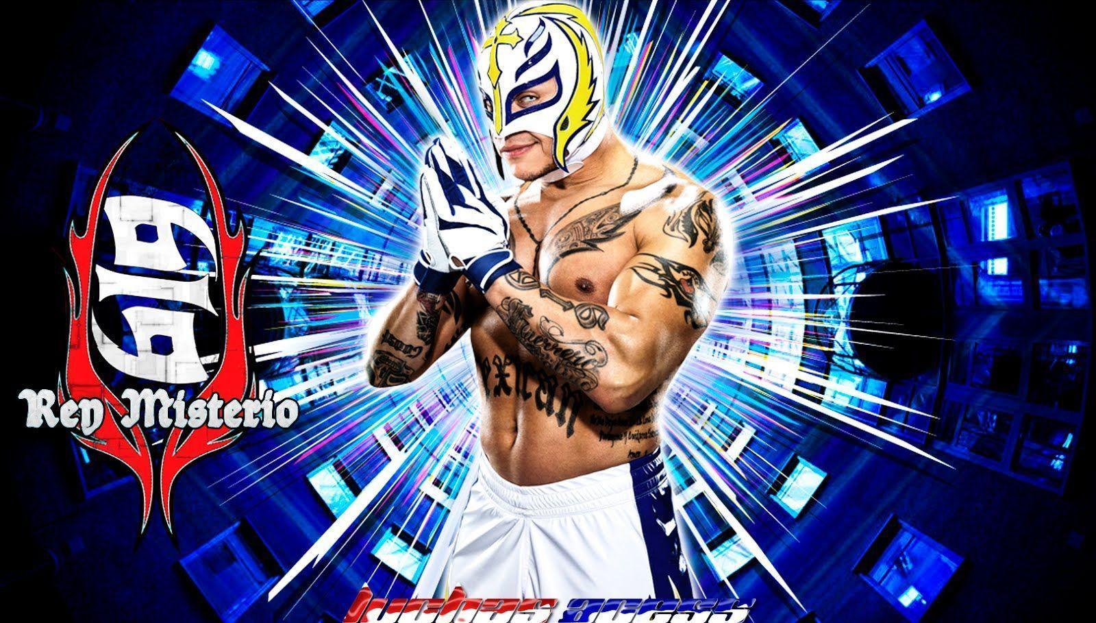 1600x909 Rey Mysterio Background