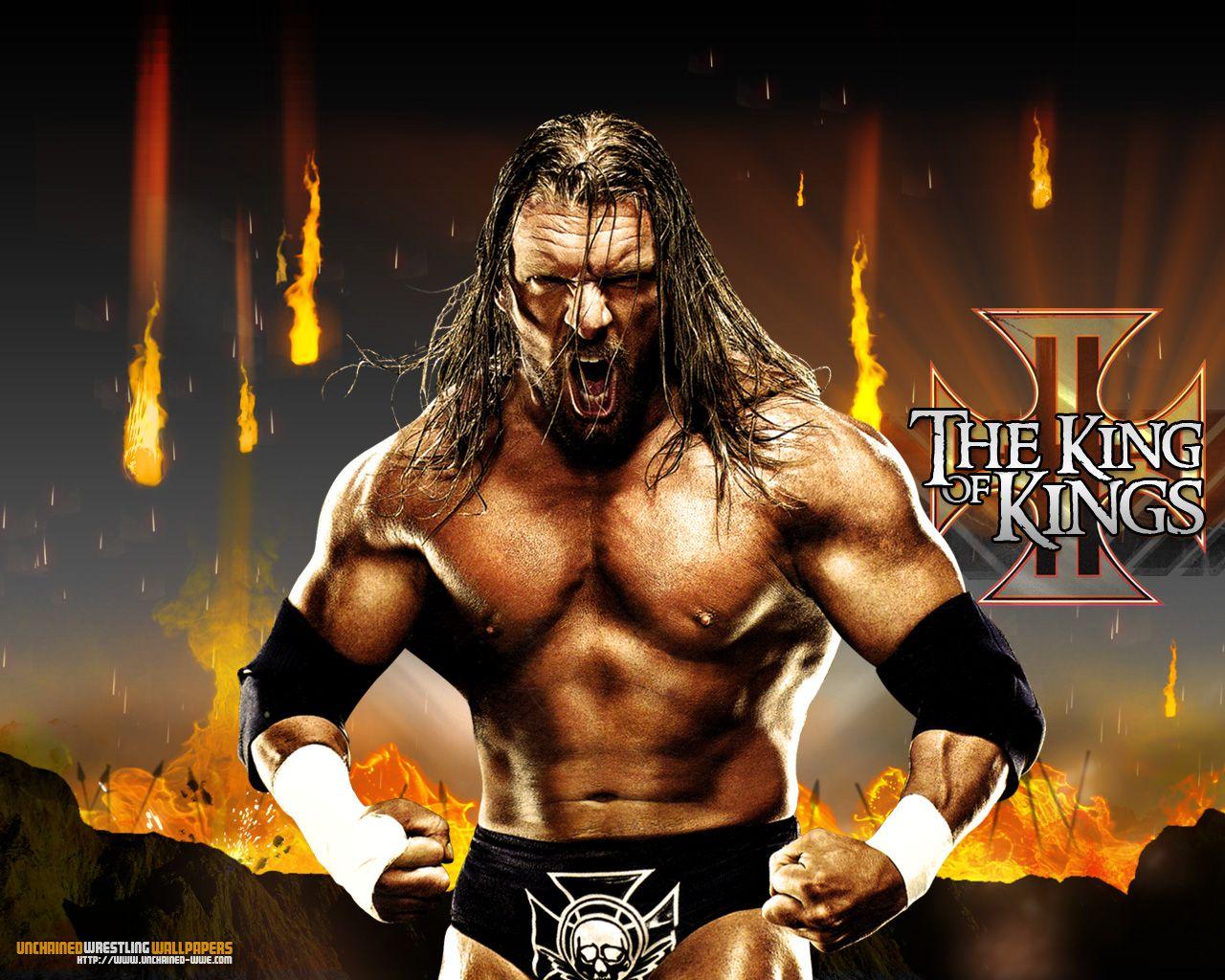 1280x1024 All About Wrestling: Triple H Wallpaper 2013