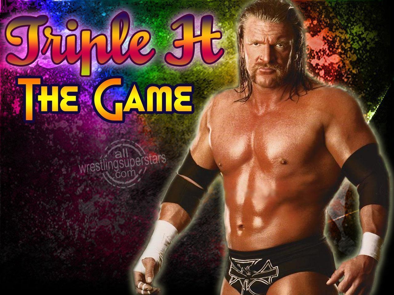 1280x960 TRIPLE H H fond d'écran