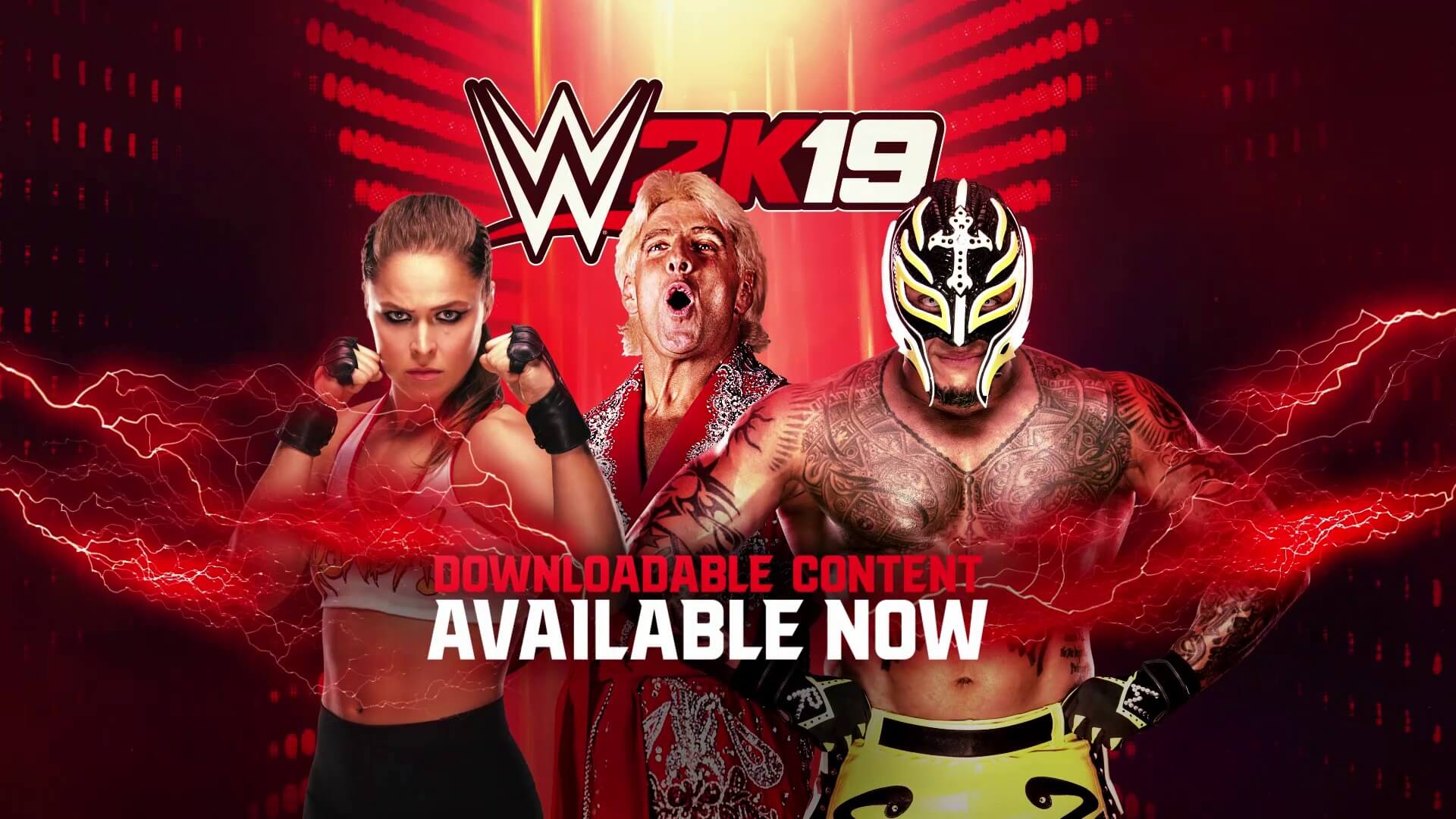 1920x1080 Ronda Rousey, Rey Mysterio, And Ric Flair Dlc Now Available
