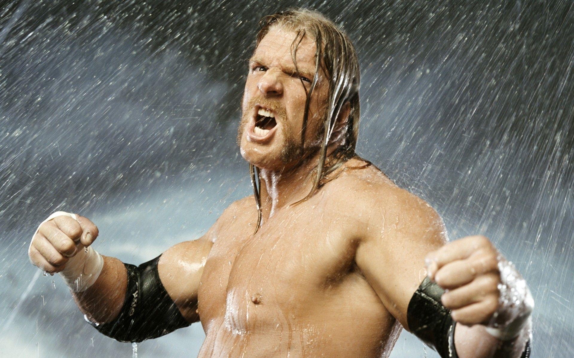 1920x1200 Angry Triple H