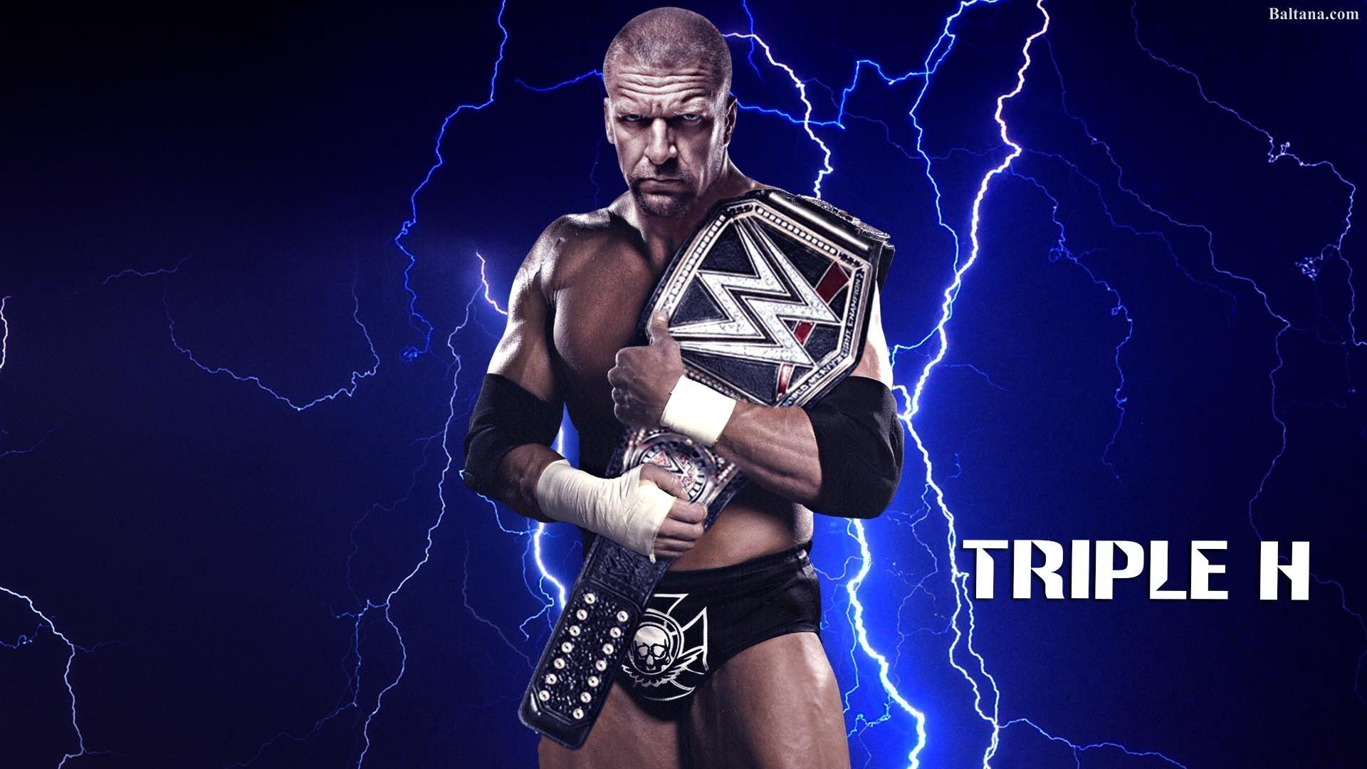 1920x1080 Triple H Background HD Wallpaper 33356