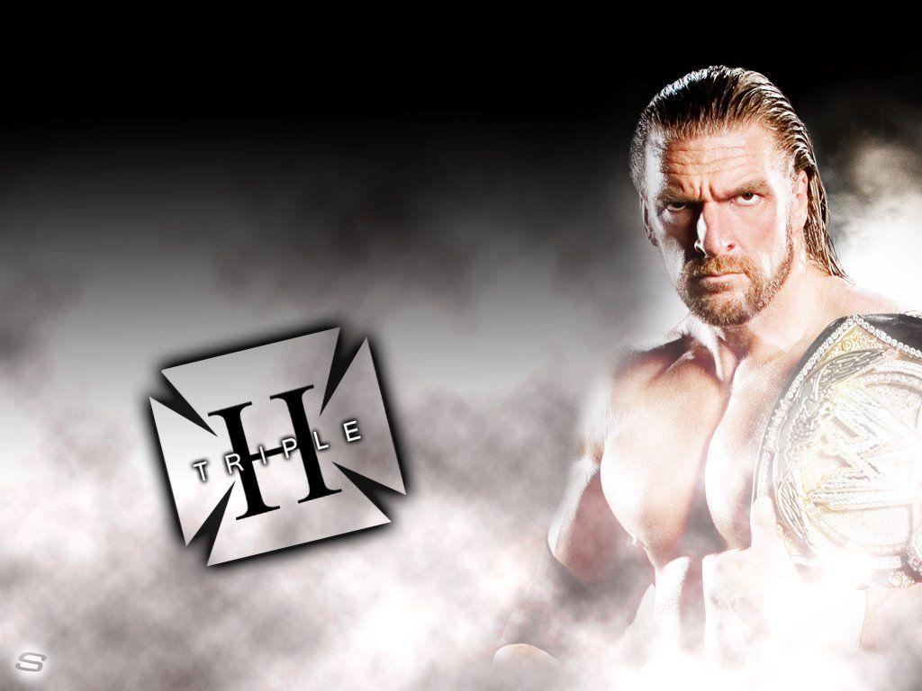 1024x768 Wallpaper Of Triple H