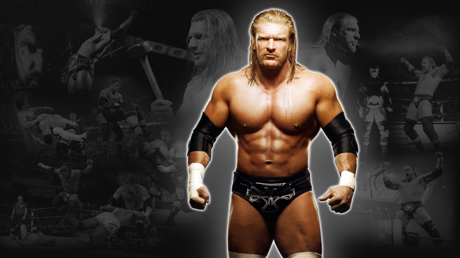 1920x1080 Triple H Wallpaper