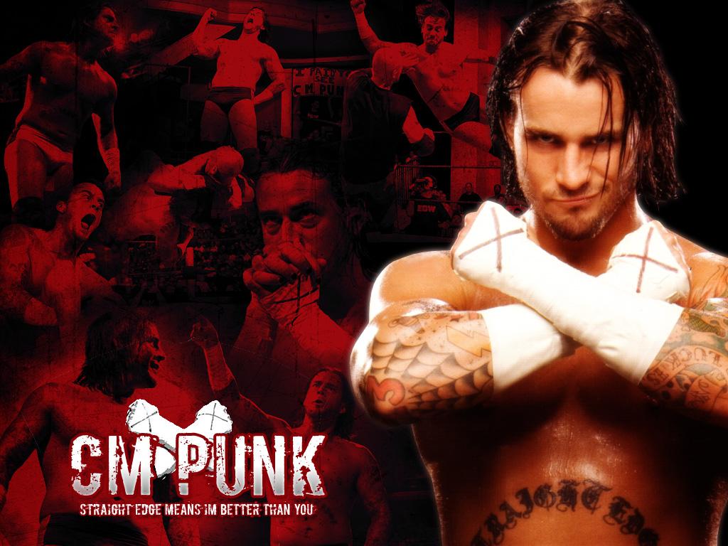 1024x768 Download CM Punk Wallpaper