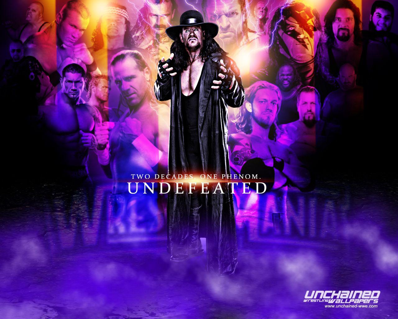 1280x1024 Wallpaper of The Undertaker