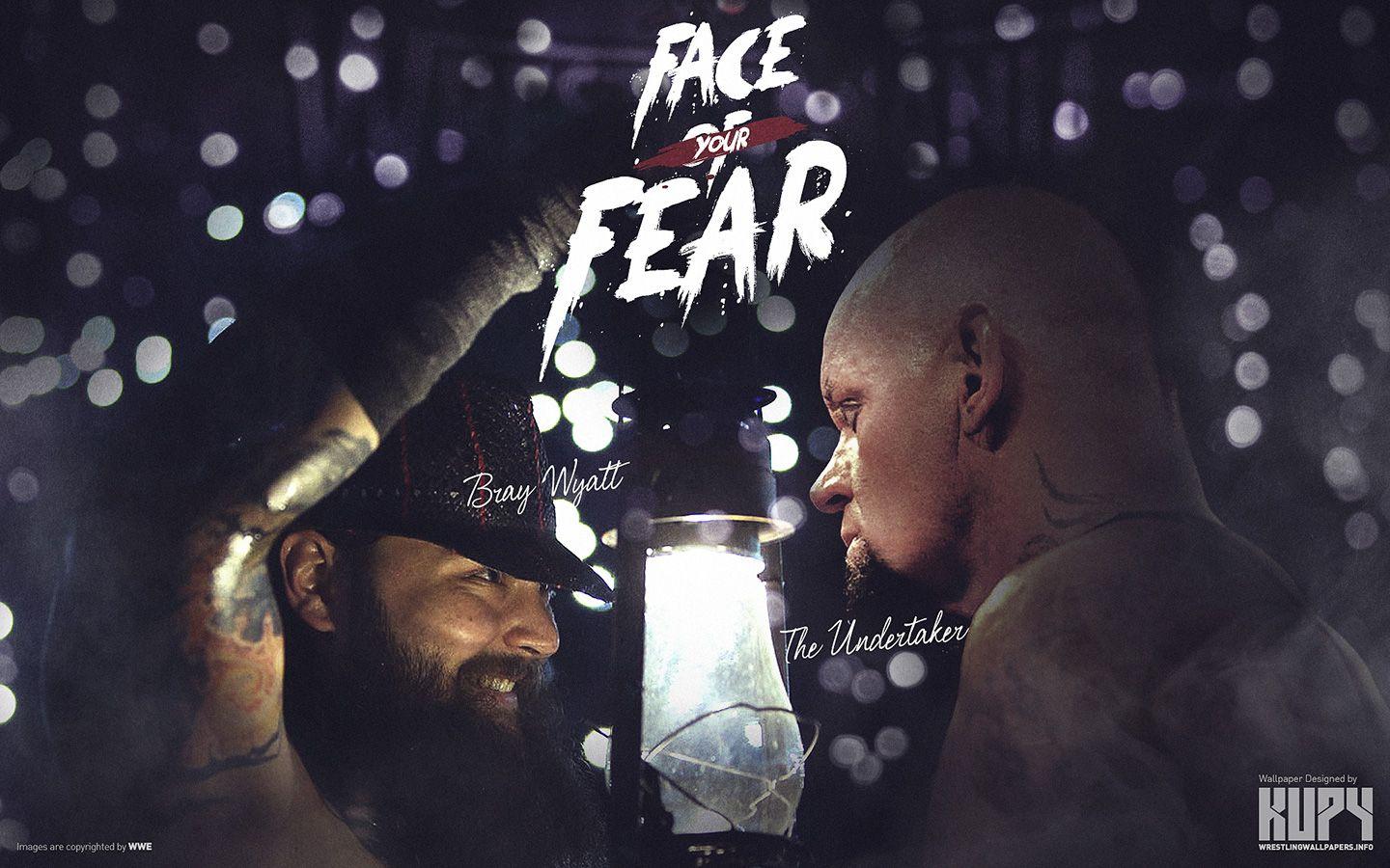 1440x900 Bray Wyatt Vs The Undertaker Wyatt Vs Undertaker