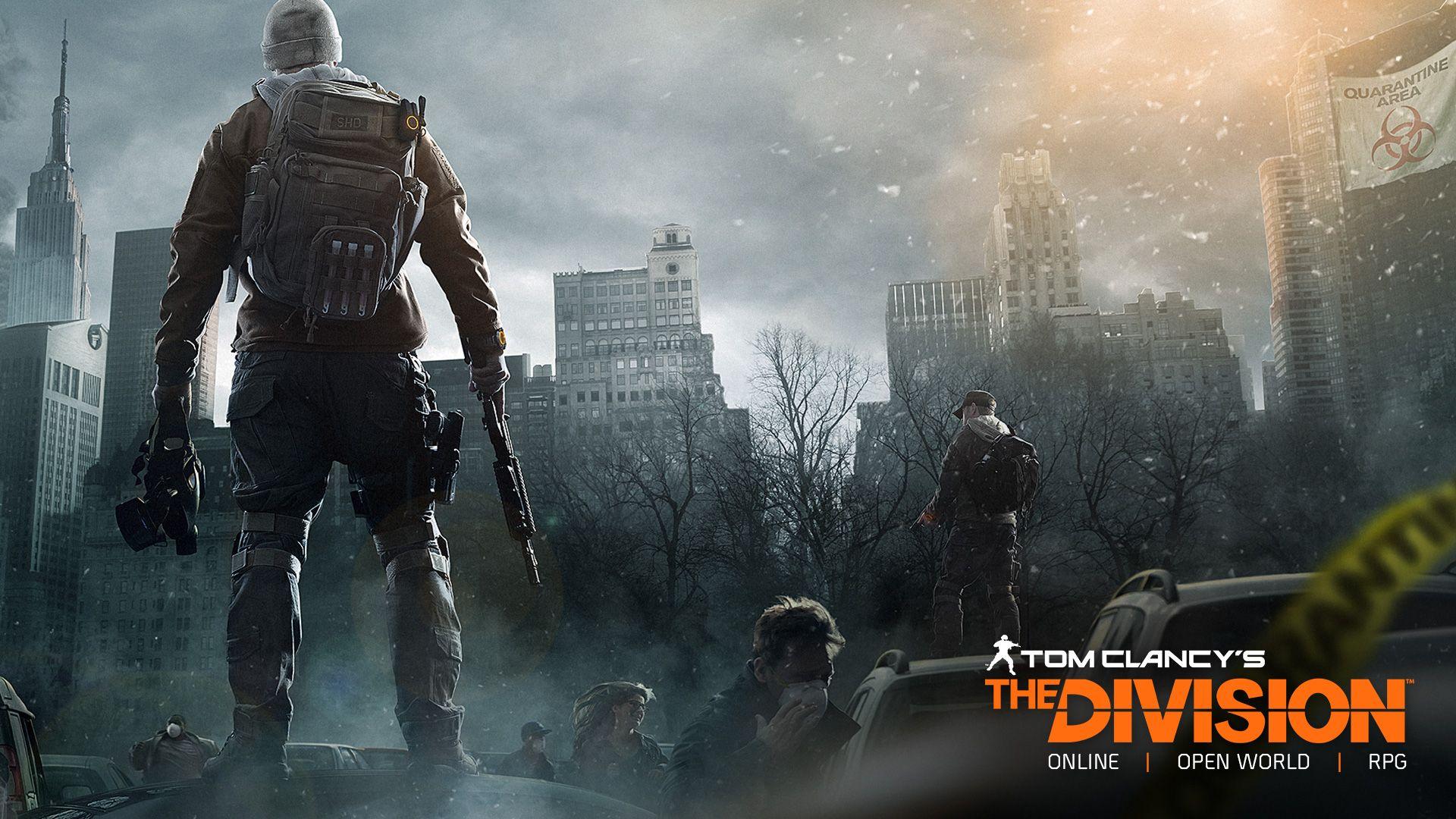 1920x1080 Tom Clancy's The Division Wallpaper / The Division Zone