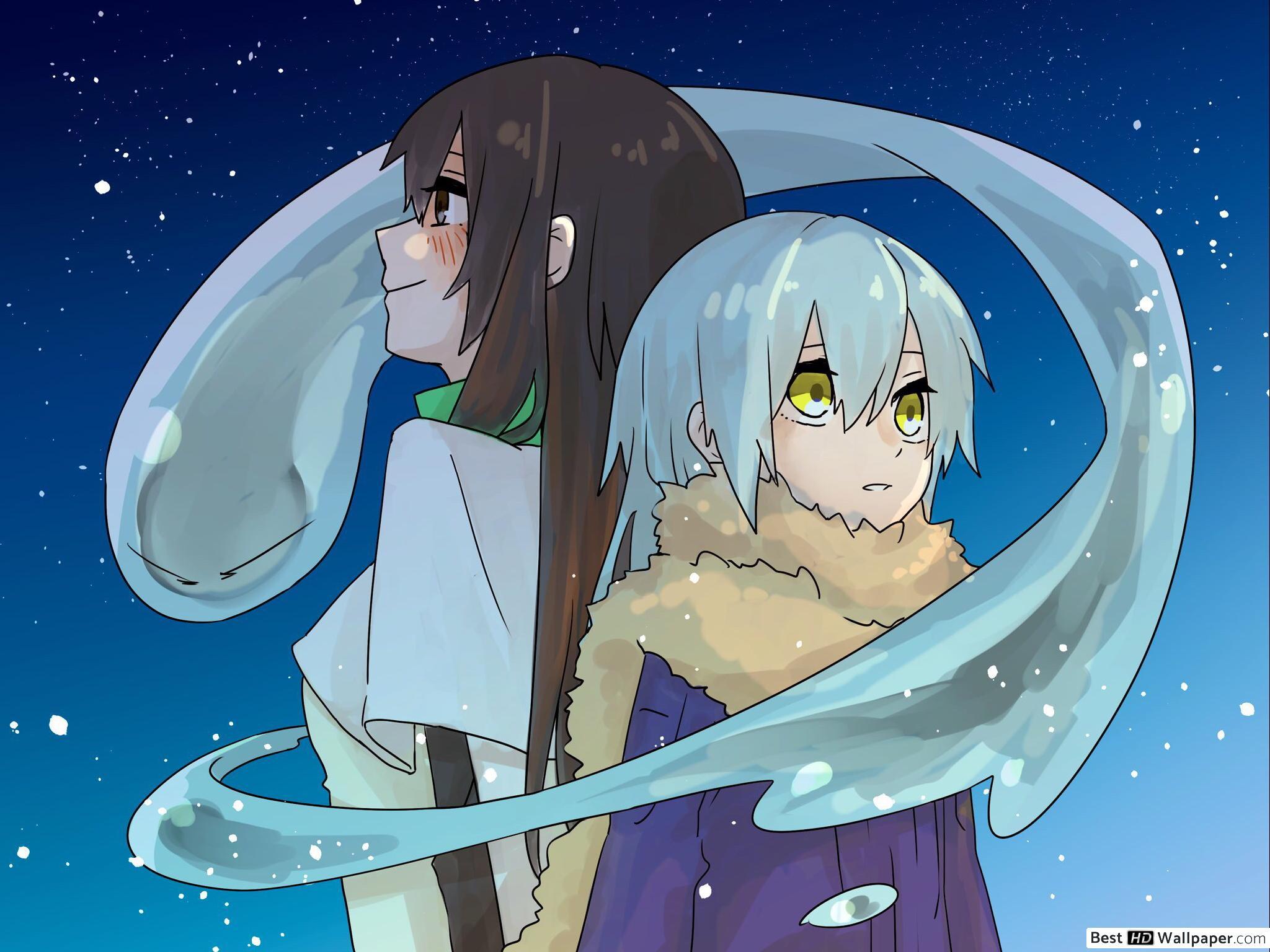 2048x1536 That Time I Got Reincarnated As A Slime Tempest & Shizue