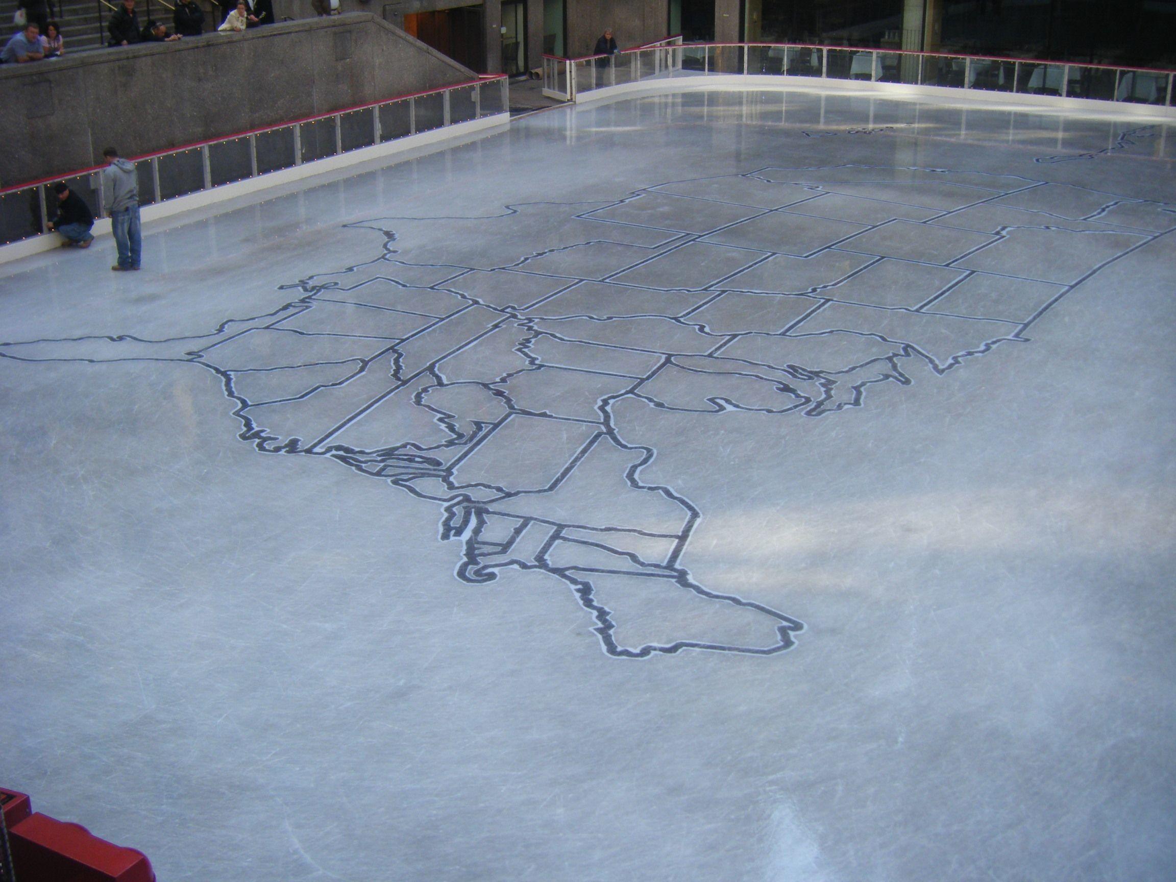2304x1728 Hockey Rink Wallpaper