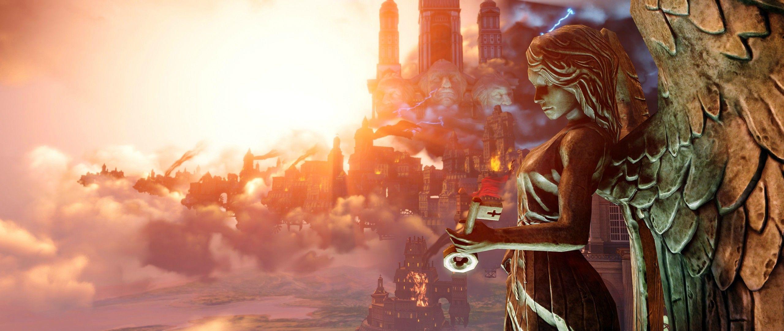 2560x1080 BioShock Infinite Background