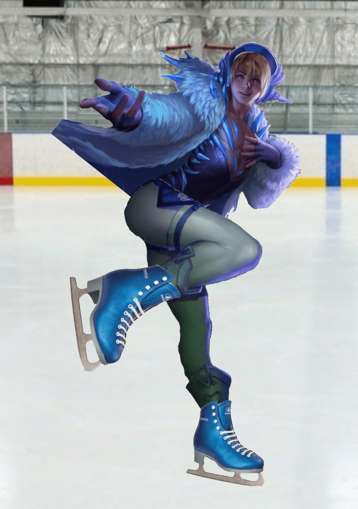 1200x1706 VOX ON ICE [homemade wallpaper for phone]