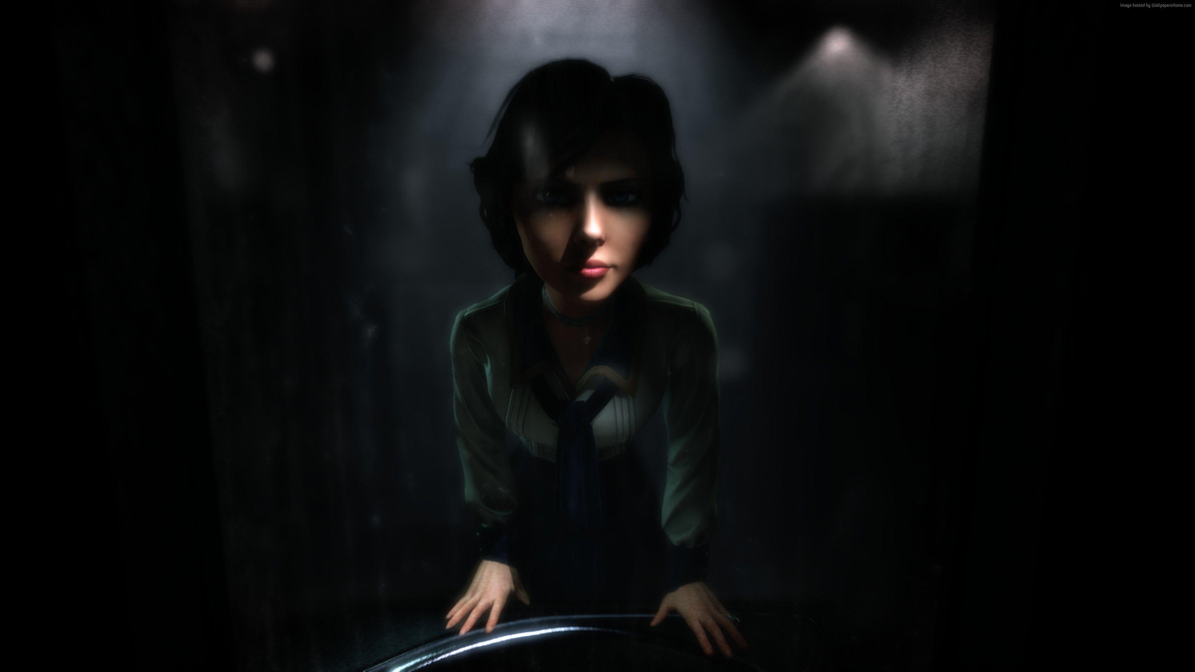 3840x2160 Wallpaper BioShock Infinite: Burial at Sea, Best Games, game, shooter, fps, PC, Xbox PS Games