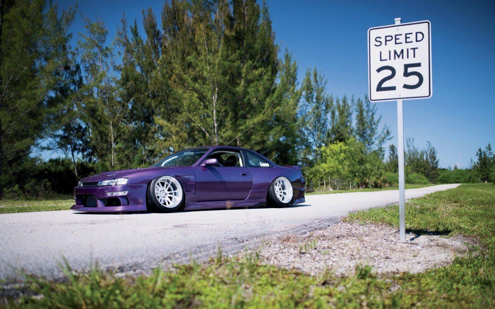 1680x1050 Nissan 240SX wallpaper HD for desktop background