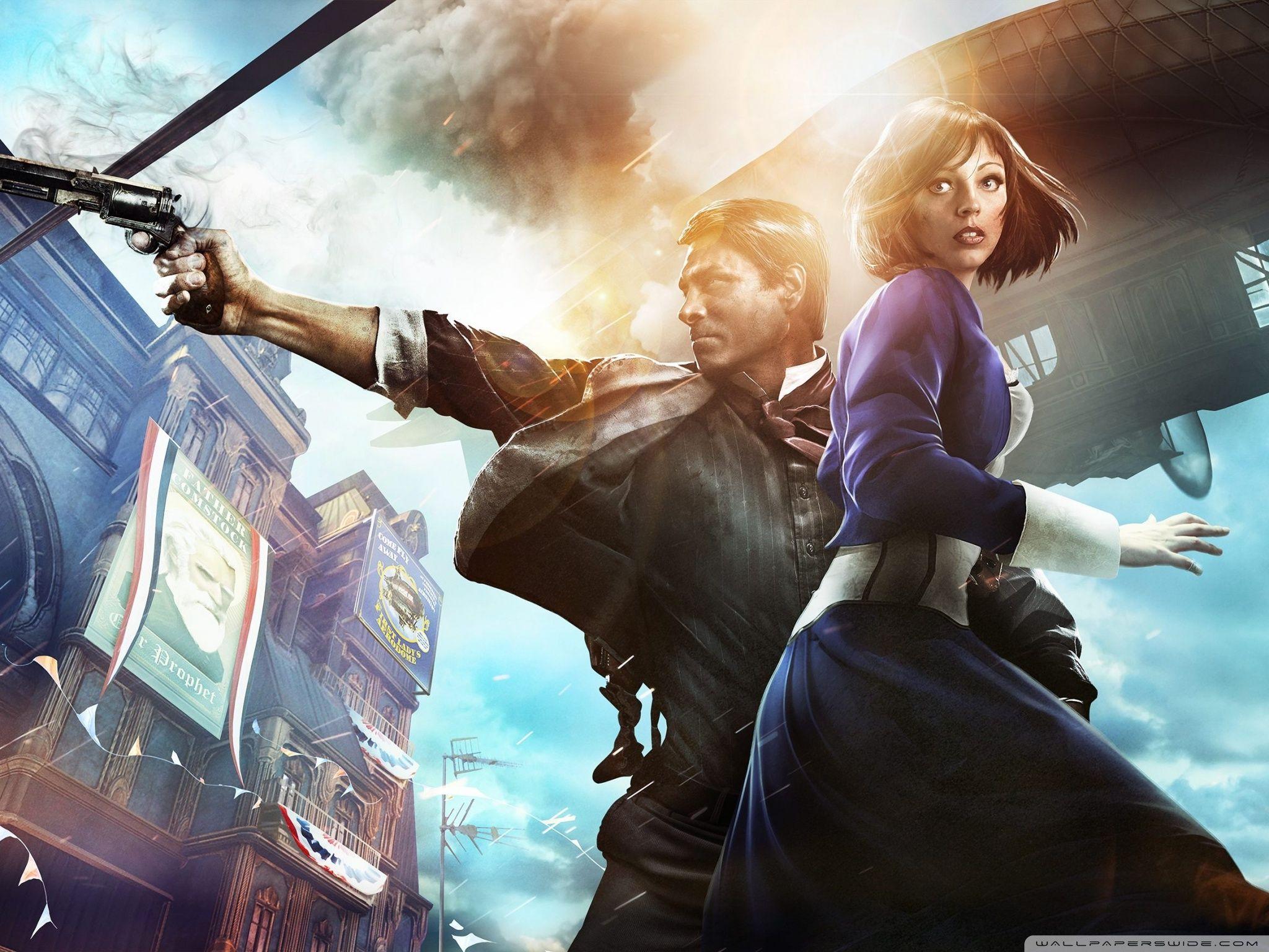 2048x1536 Bioshock Infinite ❤ 4K HD Desktop Wallpaper for 4K Ultra HD TV