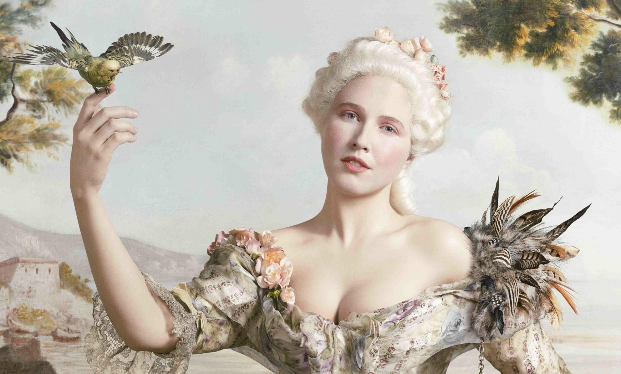 1985x1195 Marie Antoinette HD desktop wallpaper : Widescreen : High