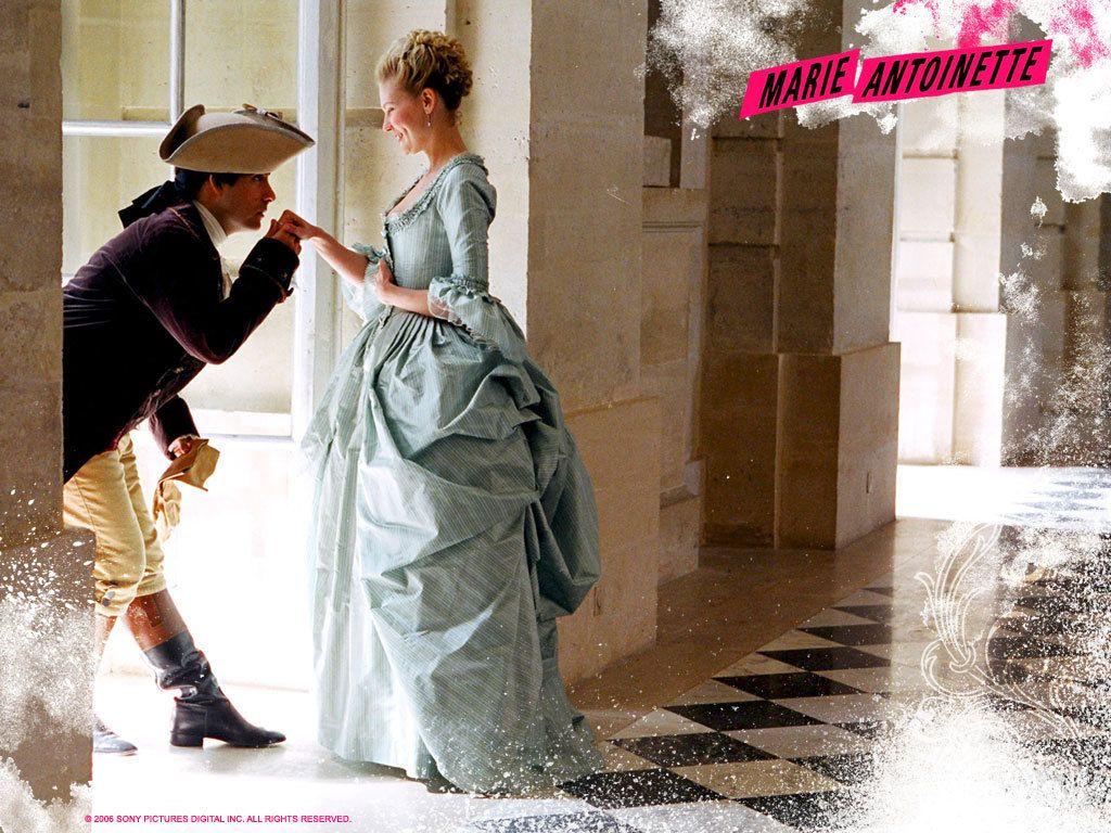 1024x768 Marie Antoinette & King Louis XVI Antoinette wallpaper