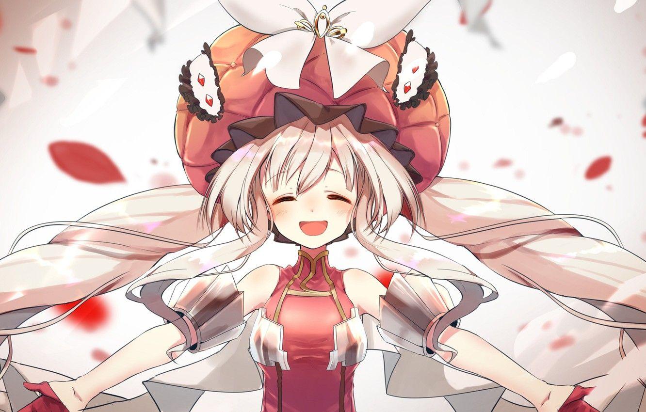 1332x850 Wallpaper laughter, girl, Rider, Fate / Grand Order, The destiny
