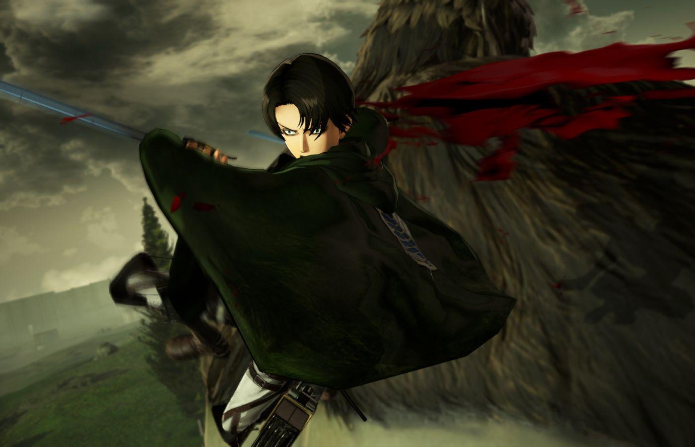 1400x900 Levi Ackerman Attack on Titan 2 1400x900 Resolution
