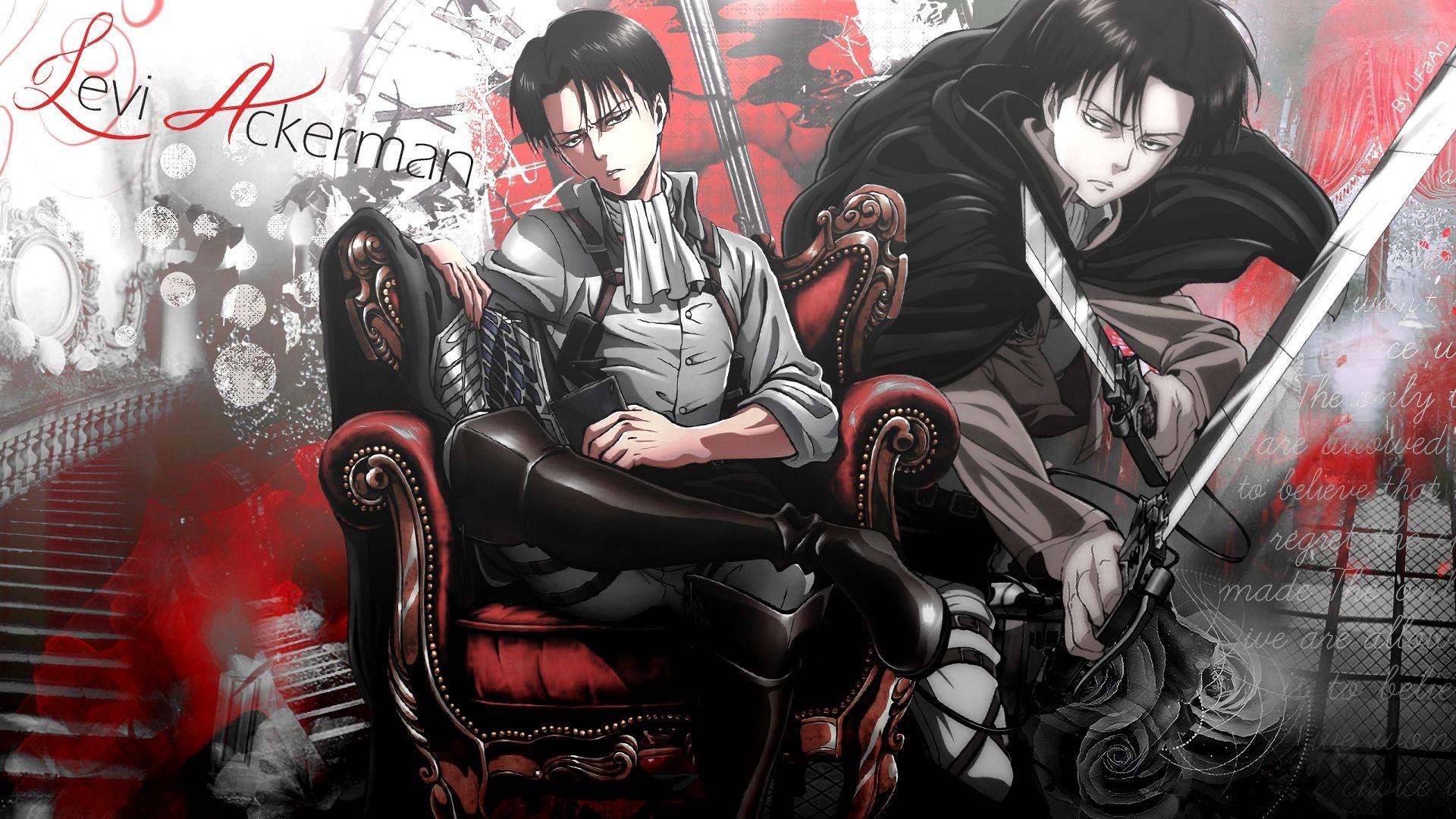 Attack On Titan Levi Wallpapers - Top Free Attack On Titan Levi ...