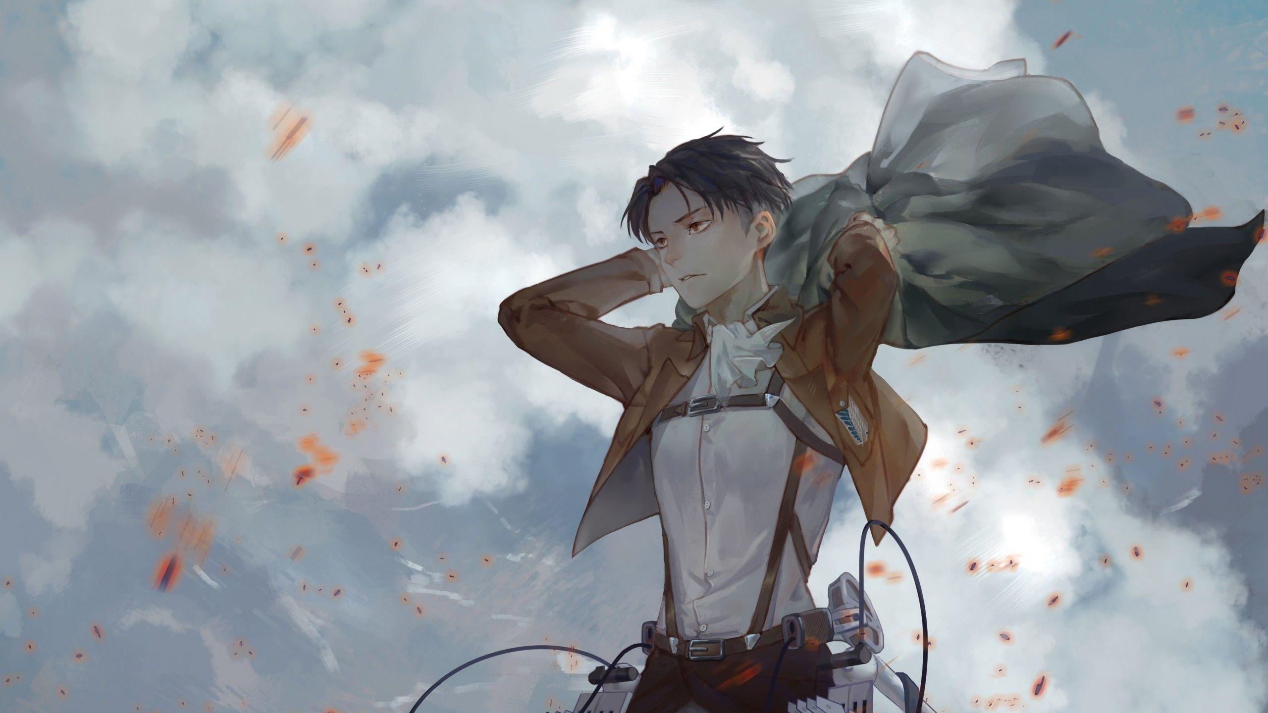 Attack On Titan Levi Wallpapers - Top Free Attack On Titan Levi ...