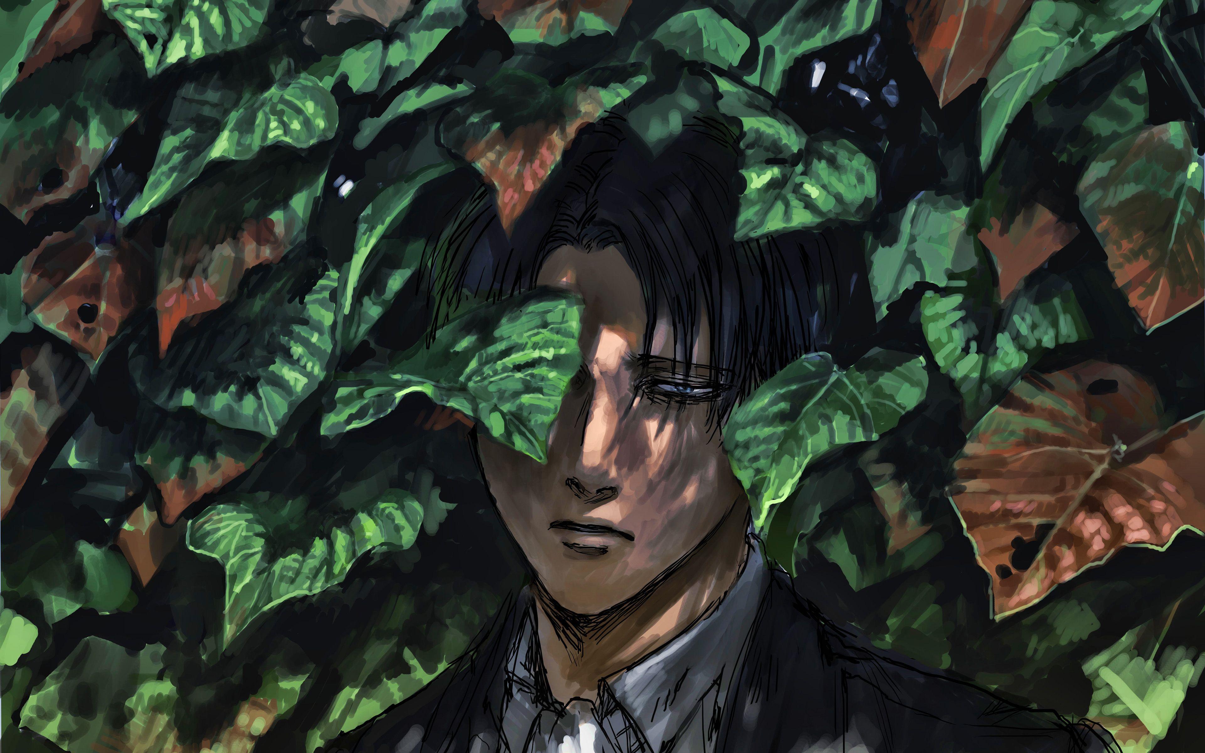 3840x2400 Levi Ackerman từ Attack on Titans Hình nền Anime 4k Ultra HD ID https://wallpaperaccess.com/full/2107451.jpg