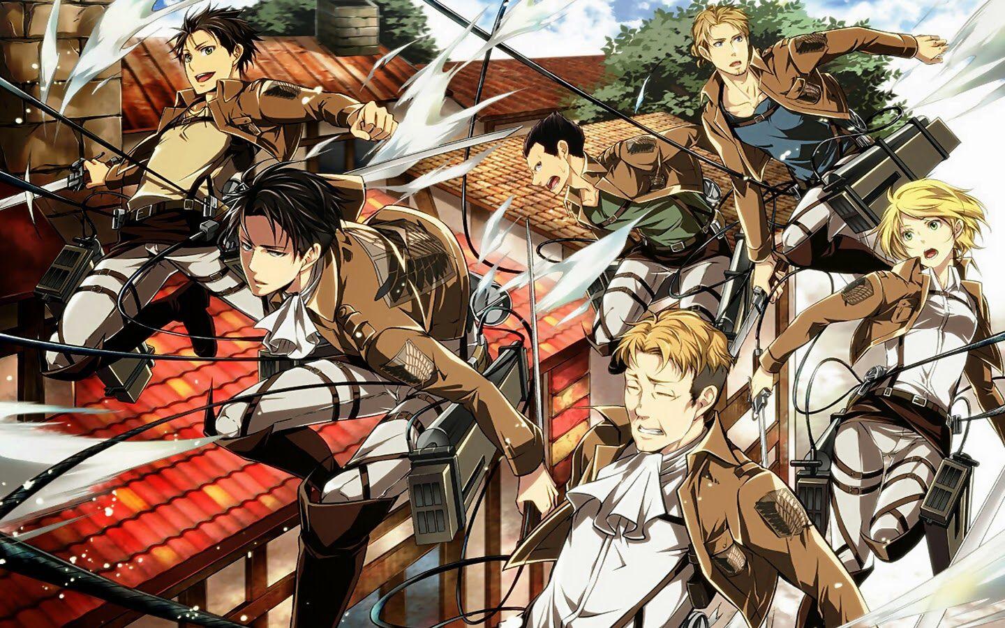 1440x900 Levi Squad No Kyojin Attack On Titan Wallpaper Levi
