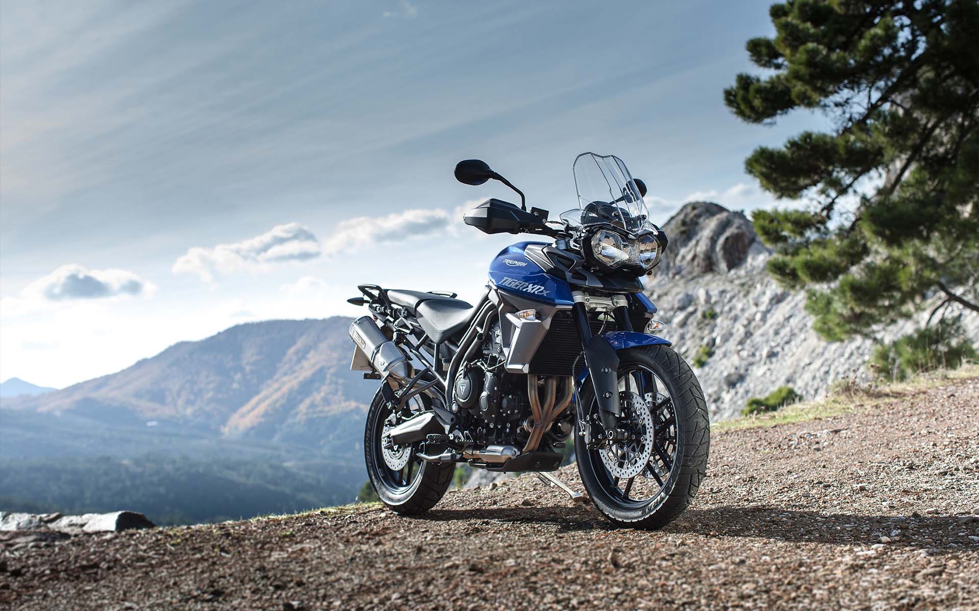 1920x1200 Triumph Tiger 800 XRX 2015 wallpaper