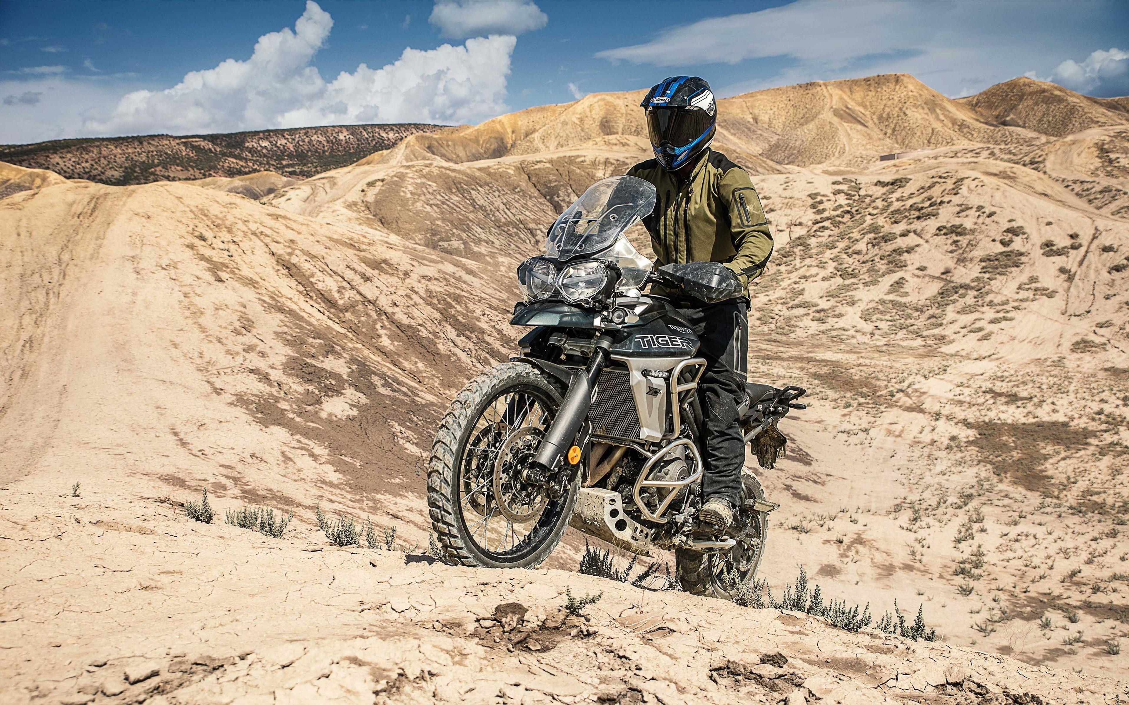 3840x2400 Triumph Tiger 800 XCA 4K Wallpaper