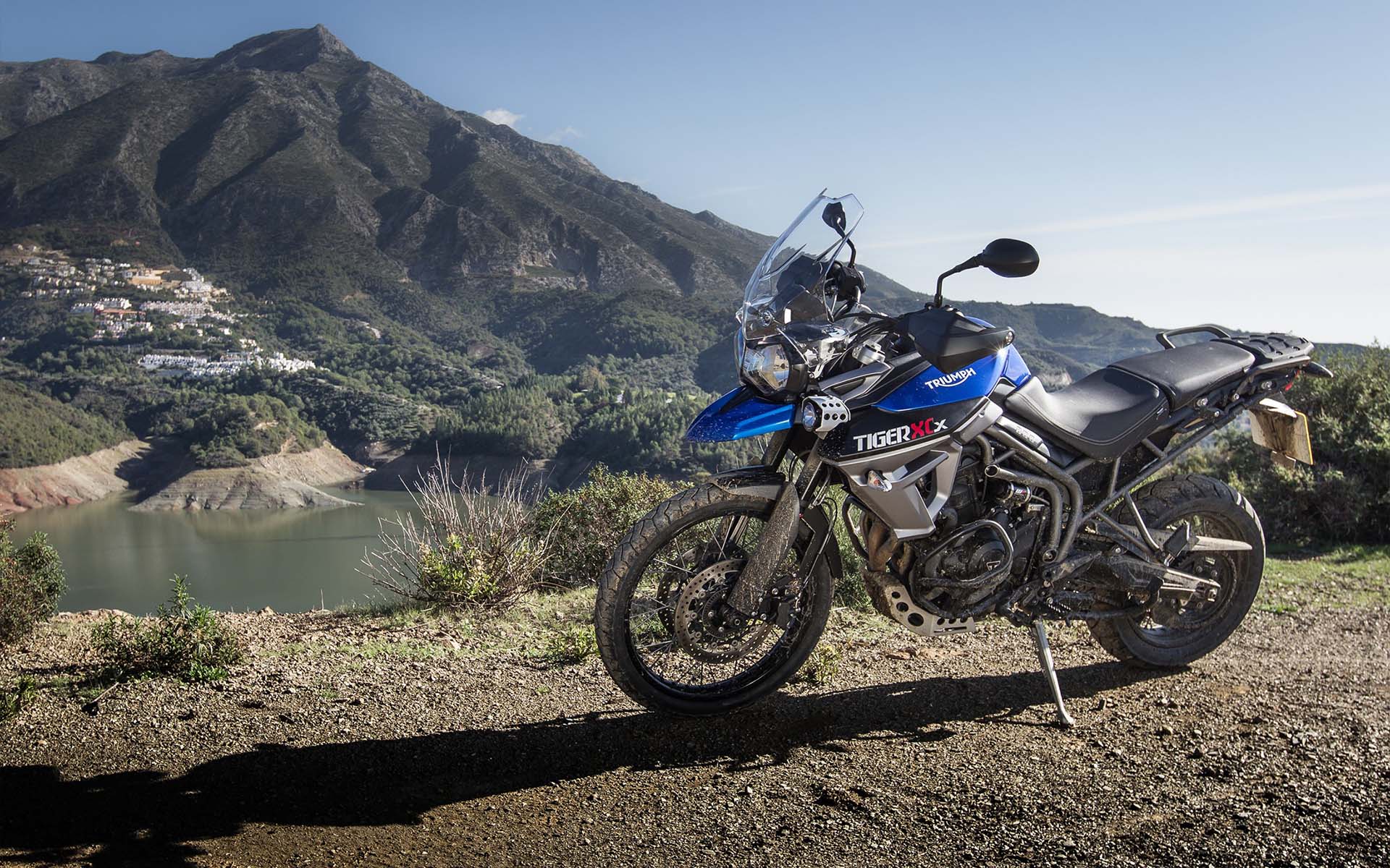 1920x1200 Triumph Tiger 800 XCX 2015 wallpaper