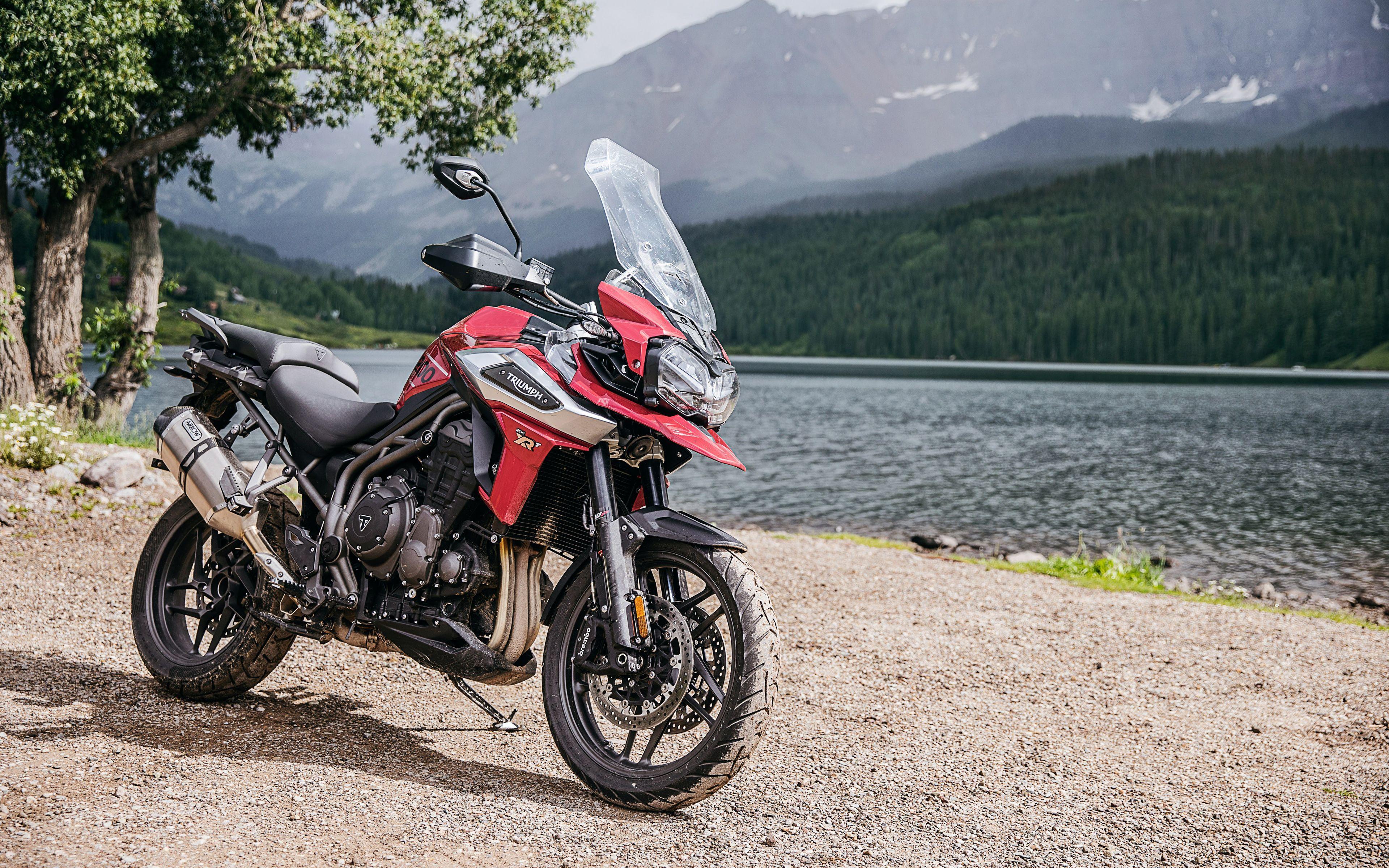 3840x2400 Triumph Tiger 1200 XRT, 4k, offroad, 2018 bikes, superbikes