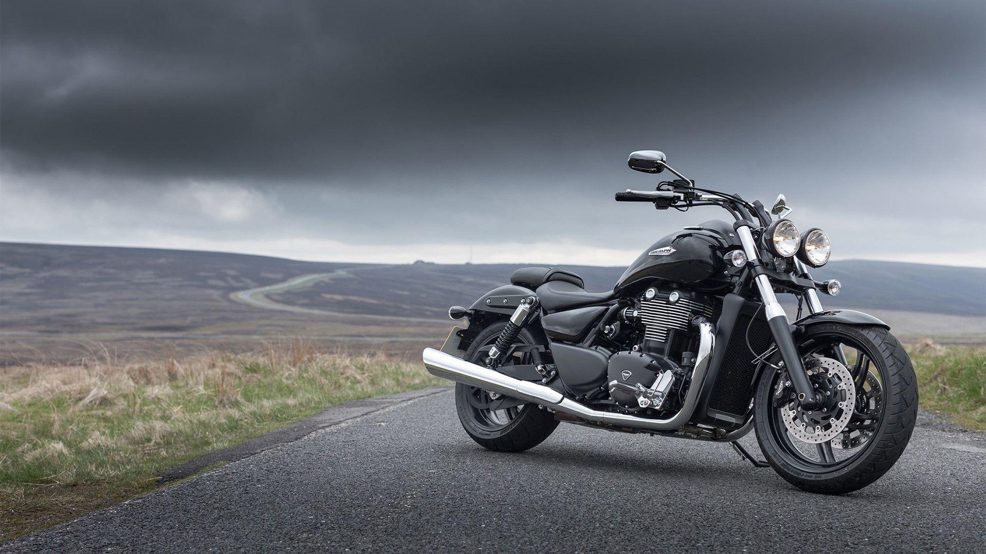 1920x1080 Triumph Motorcycle Wallpaper