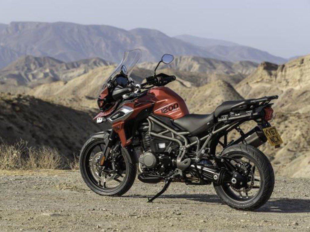 1024x768 Triumph Tiger 1200 Wallpaper