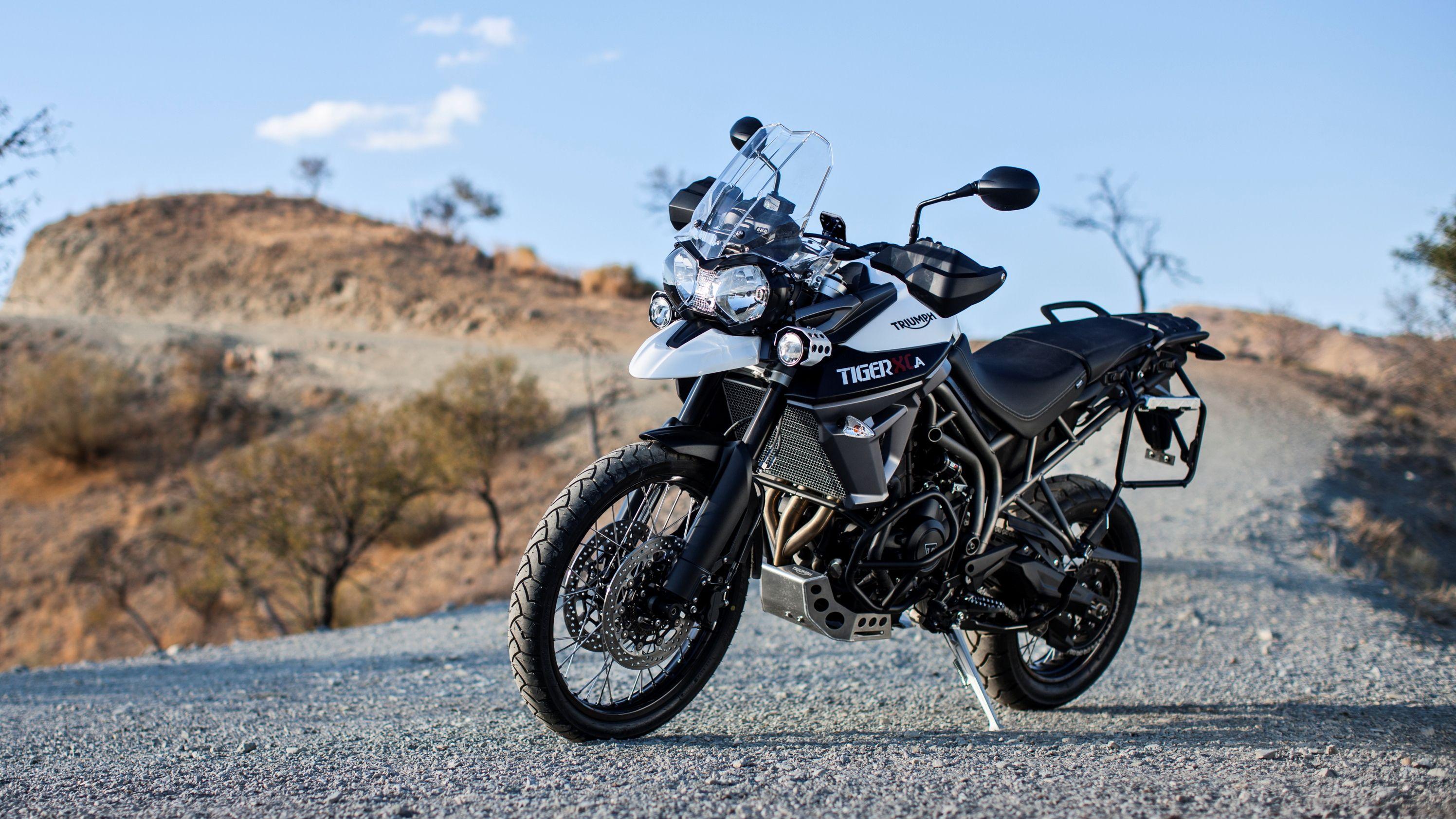 2992x1683 2019 Triumph Tiger 800 XCa Picture, Photo, Wallpaper