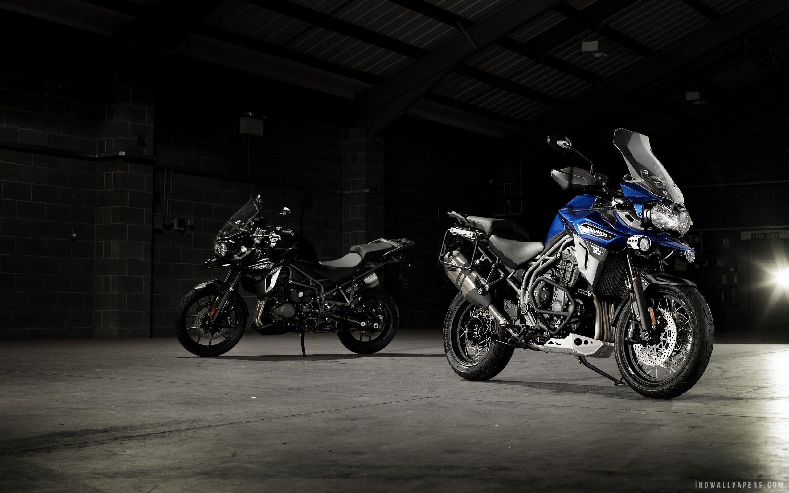 2560x1600 Triumph Tiger Explorer XCa and XC wallpaper