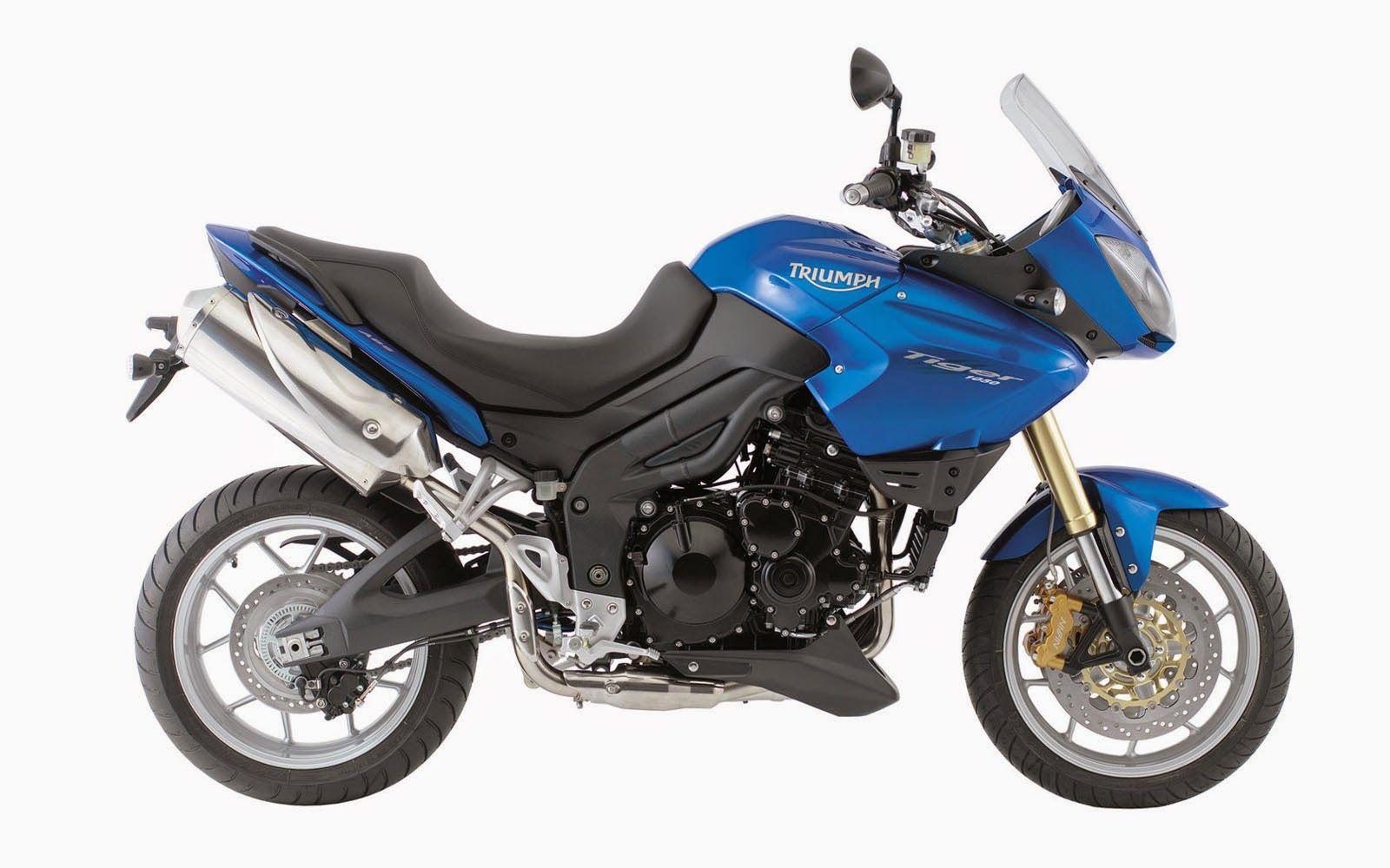 1600x1000 wallpaper: Triumph Tiger Wallpaper