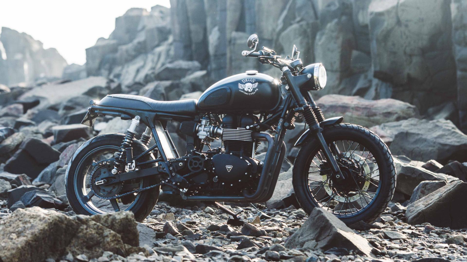 1920x1080 Motorcycles Wallpaper Deus Ex Machina Onyx 2016 Triumph Ads