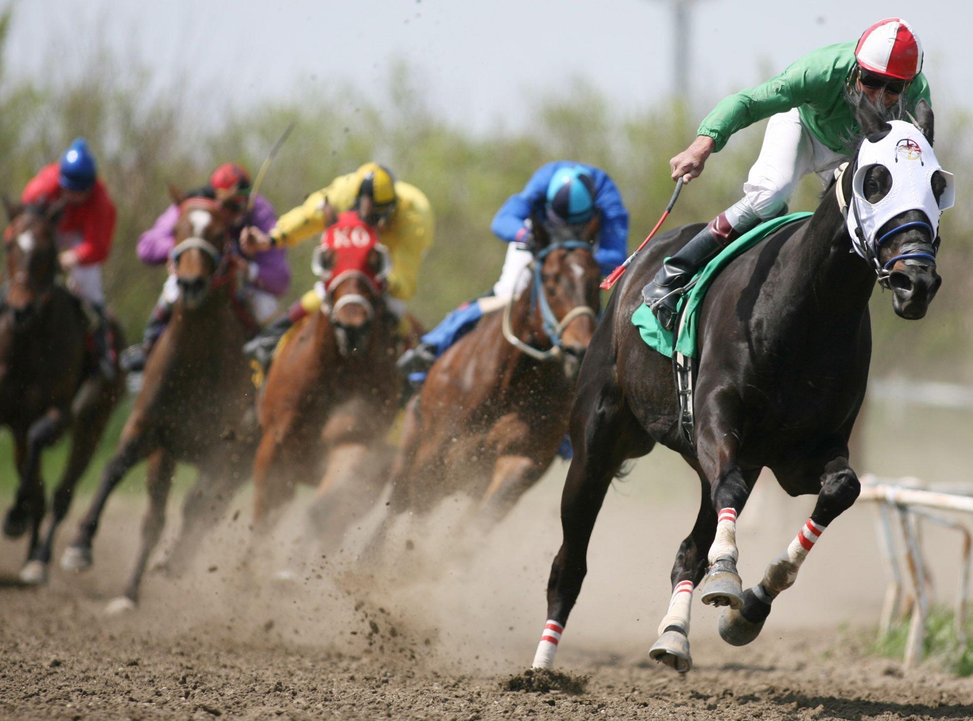1998x1481 Horse Racing Wallpaper