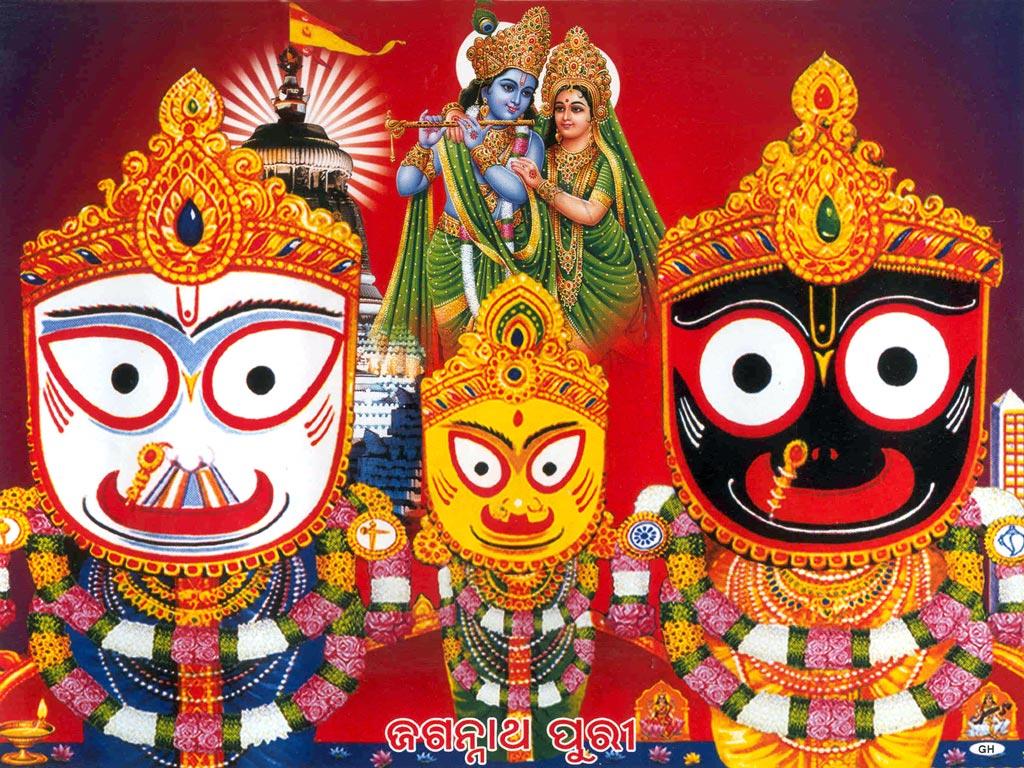 Jagannath god hi-res stock photography and images - Alamy