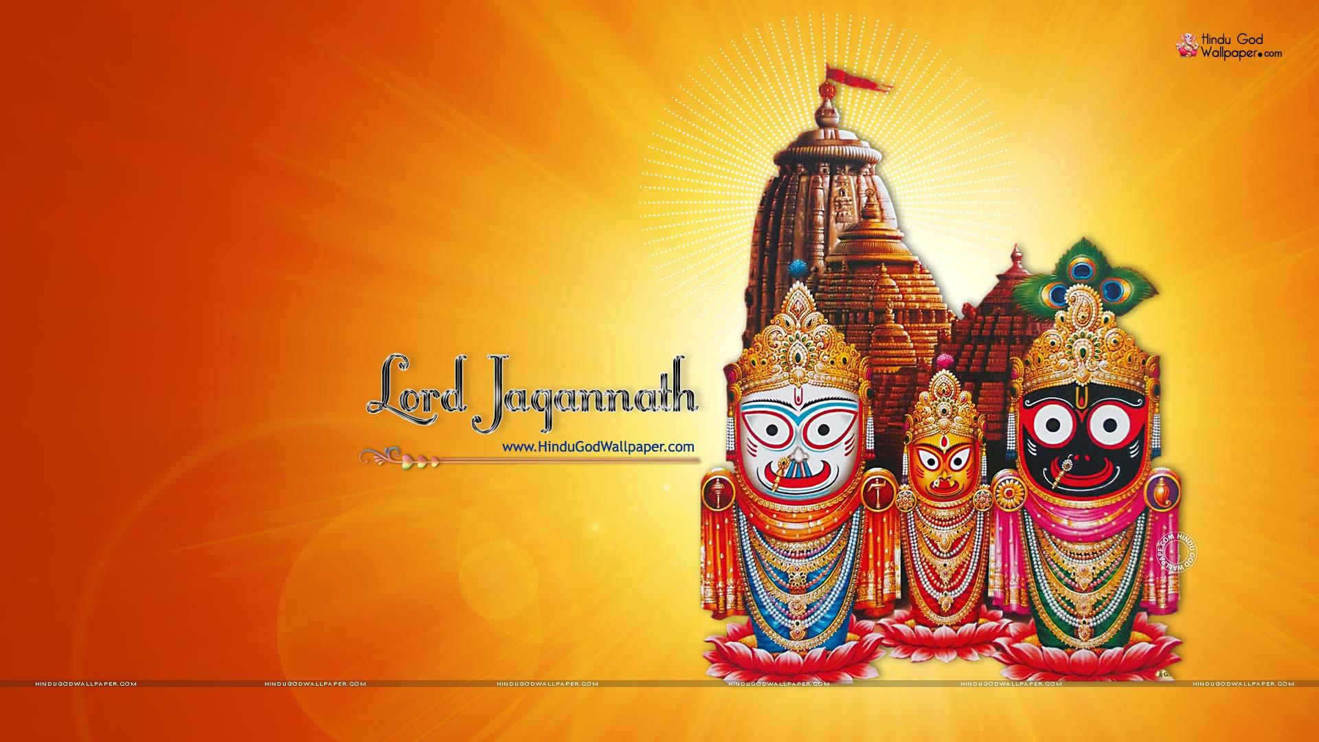 1920x1080 1080p Lord Jagannath HD Wallpaper Full Size Download