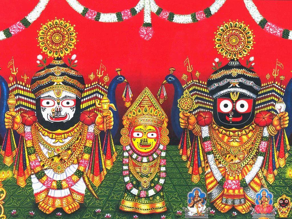 1024x768 FREE Download Lord Jagannath Wallpaper. Lord jagannath, Rath yatra, Indian art