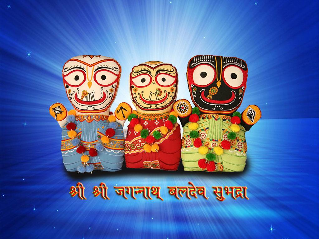 1024x768 FREE Download Lord Jagannath Wallpaper